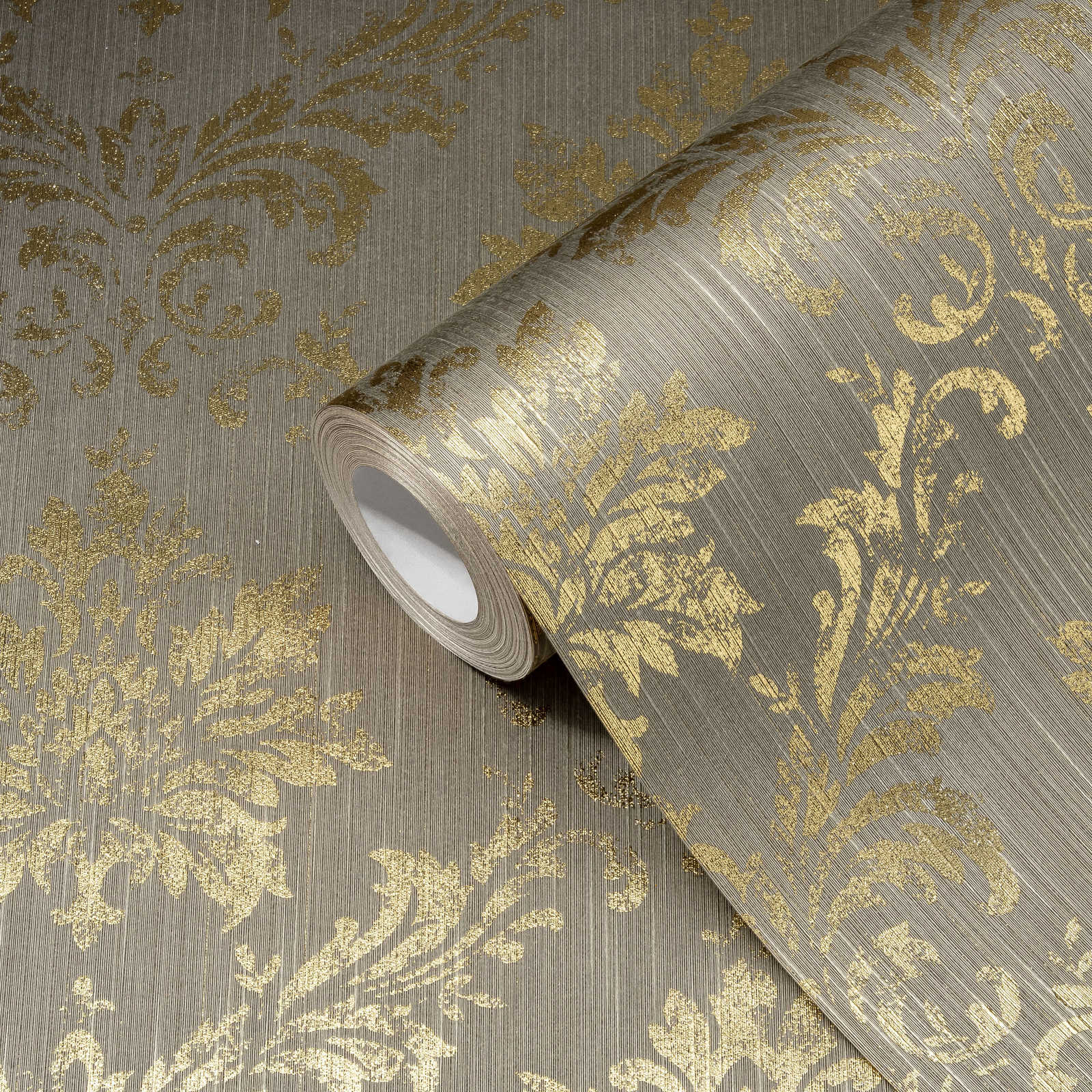 Architects Paper Tapete Metallic Silk