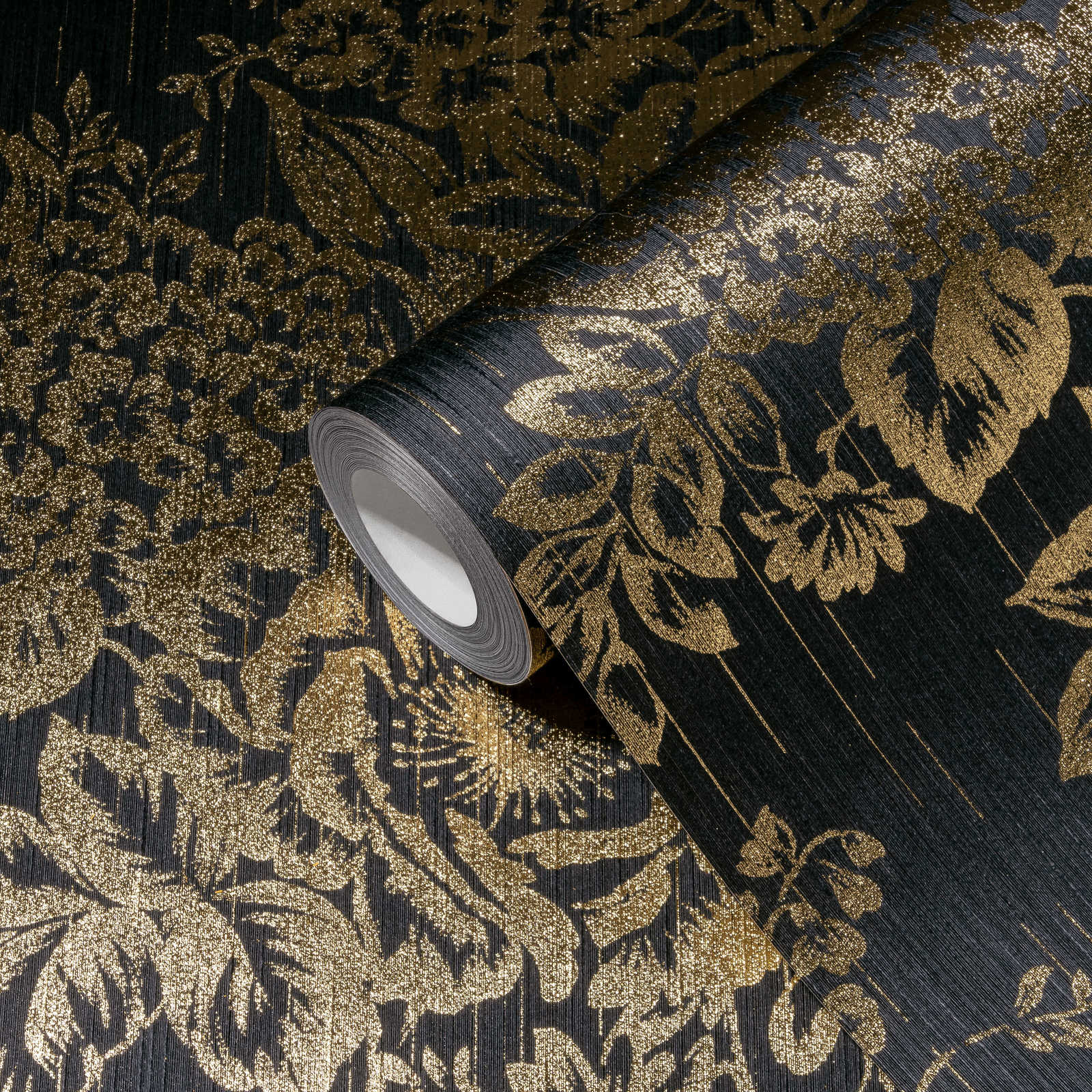 Architects Paper Tapete Metallic Silk