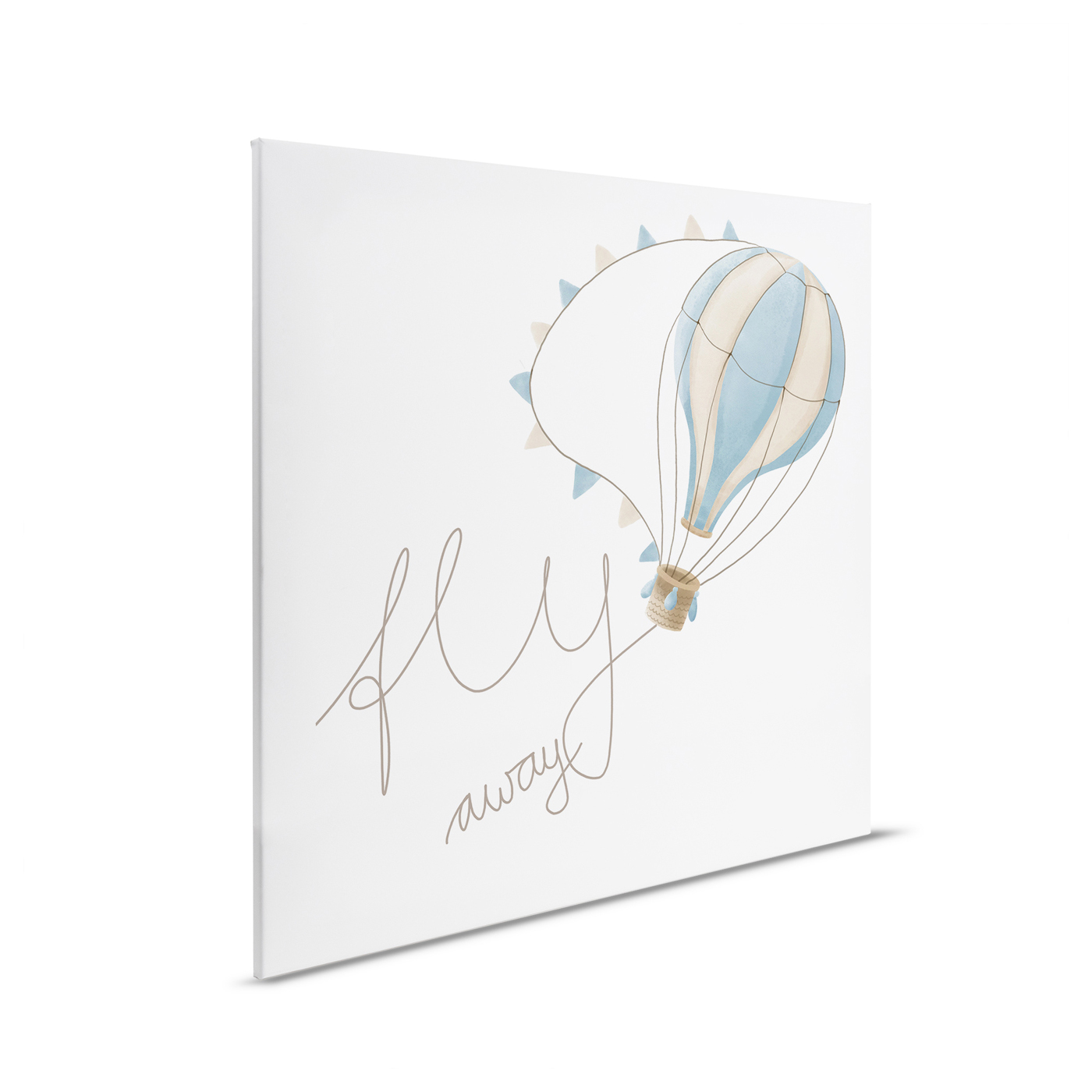 A.S. Création tableau sur toile Lilly & Luis