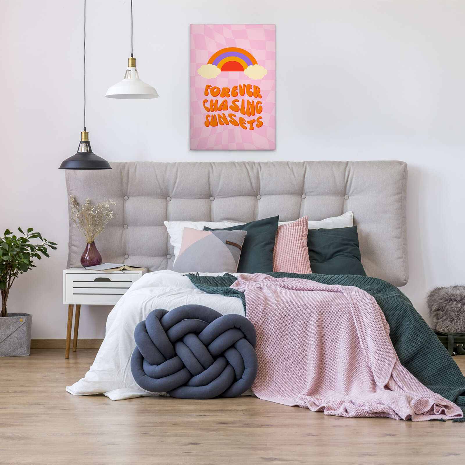 A.S. Création Leinwandbild Canvas 2024