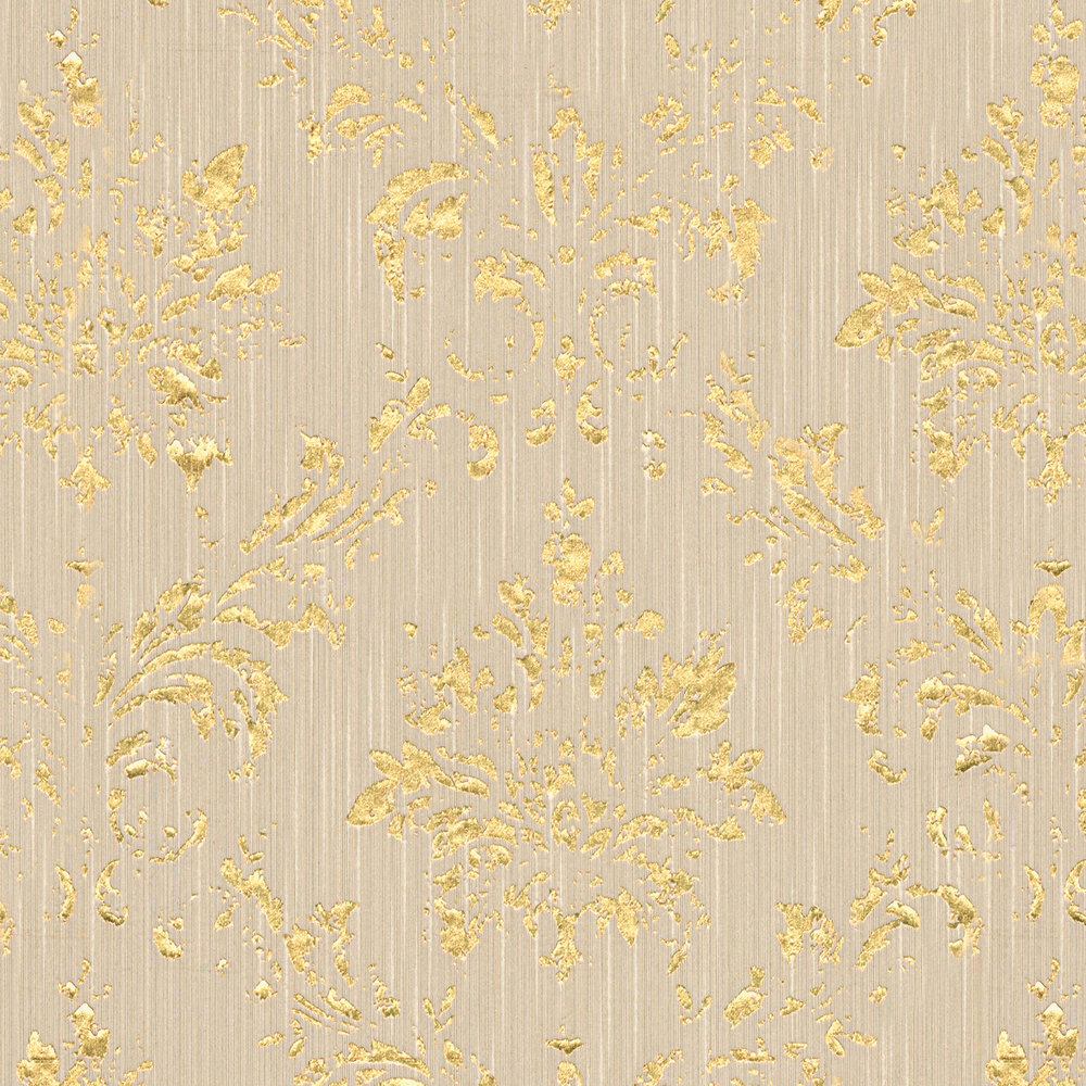 Architects Paper Tapete Metallic Silk