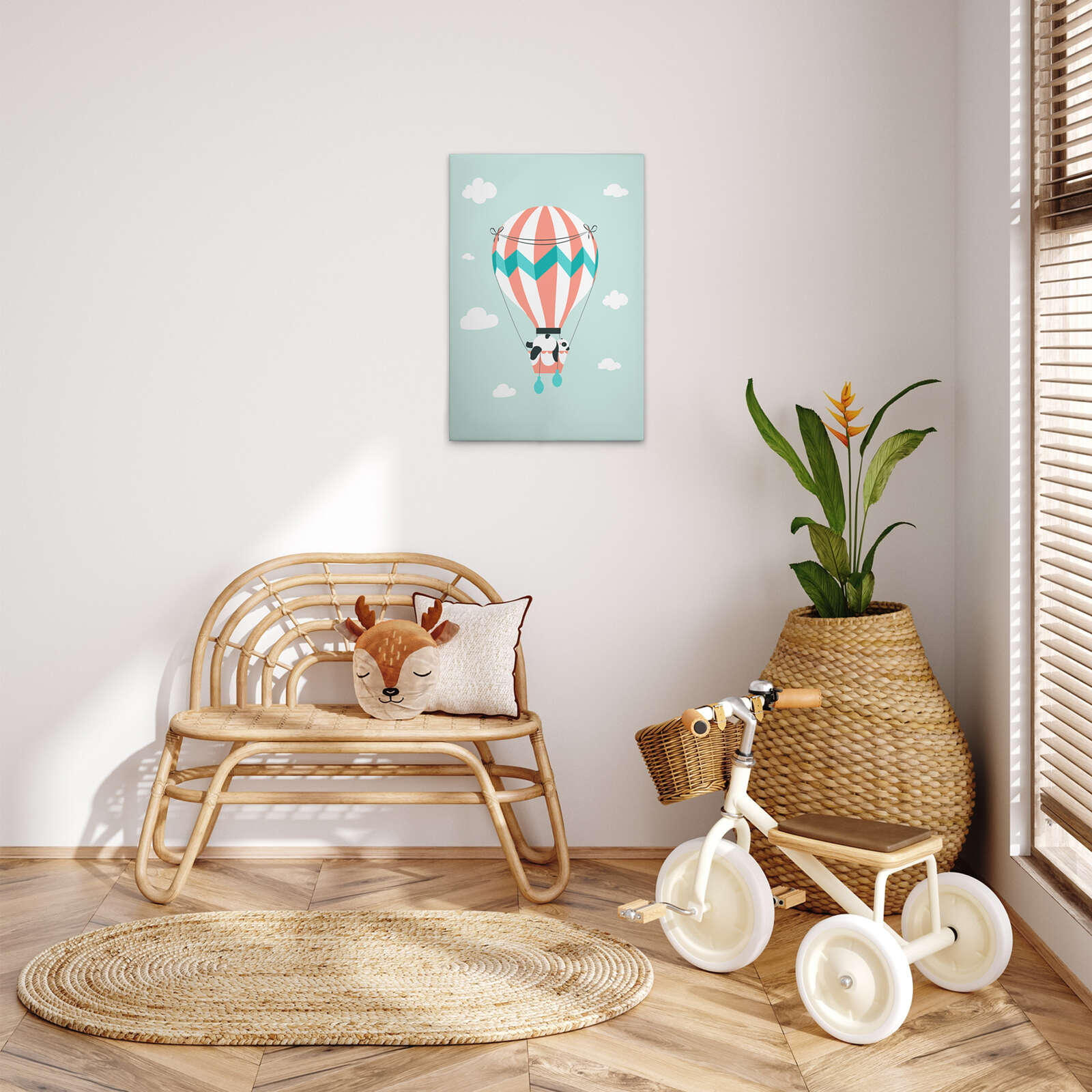 A.S. Création tableau sur toile Canvas 2024