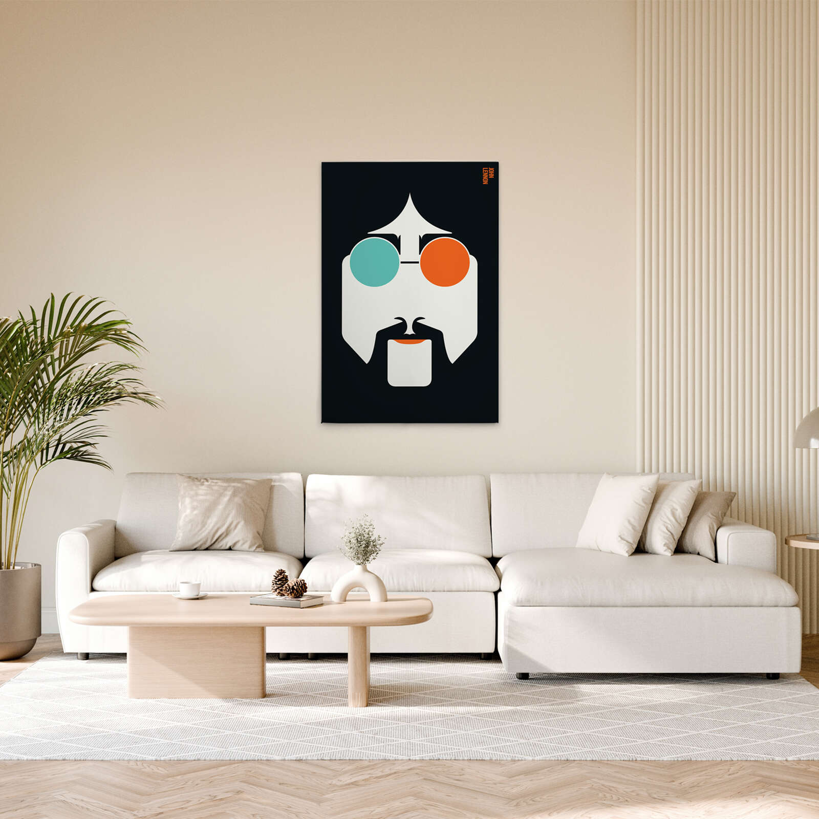 livingwalls tableau sur toile ARTist