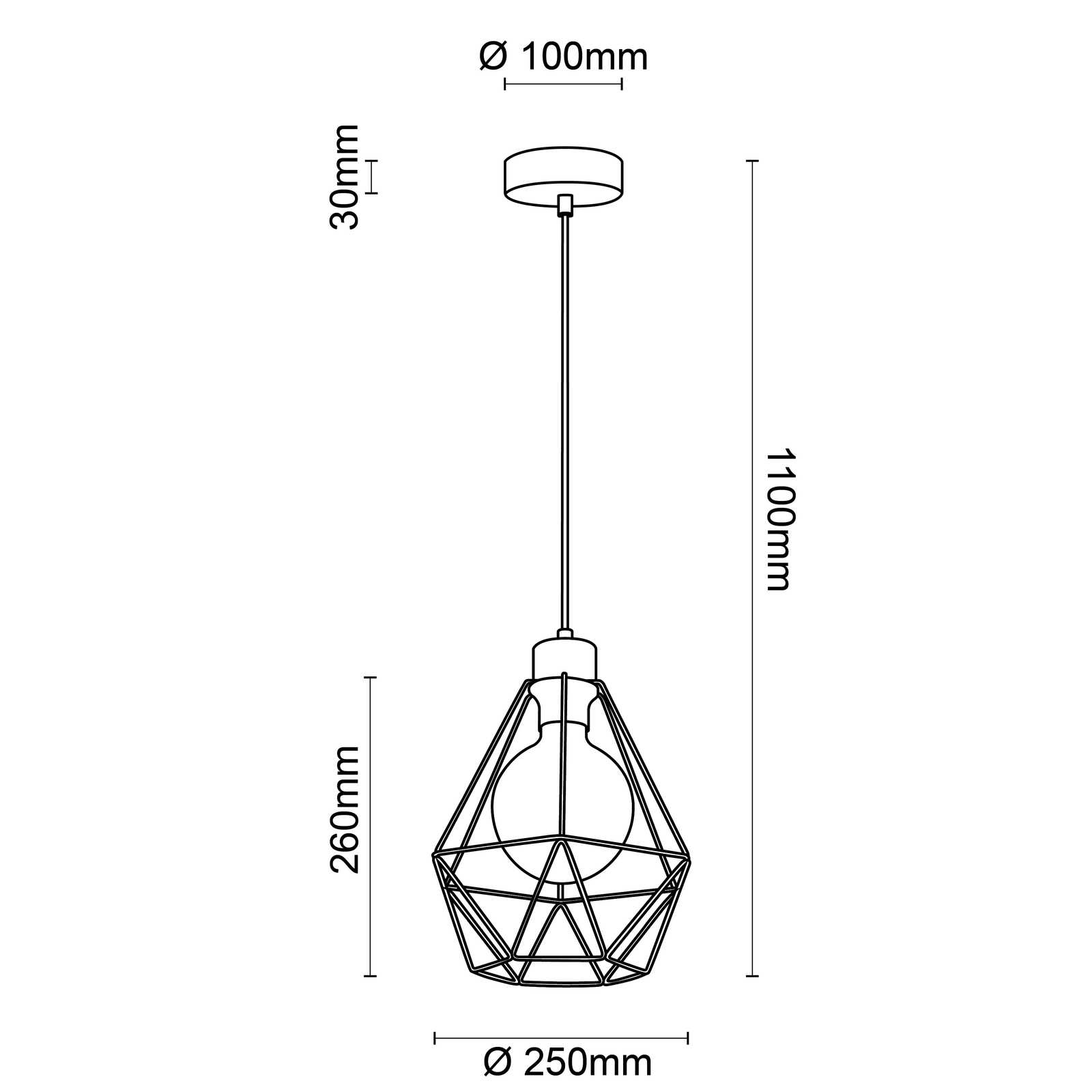 A.S. Création Leuchte Lumos