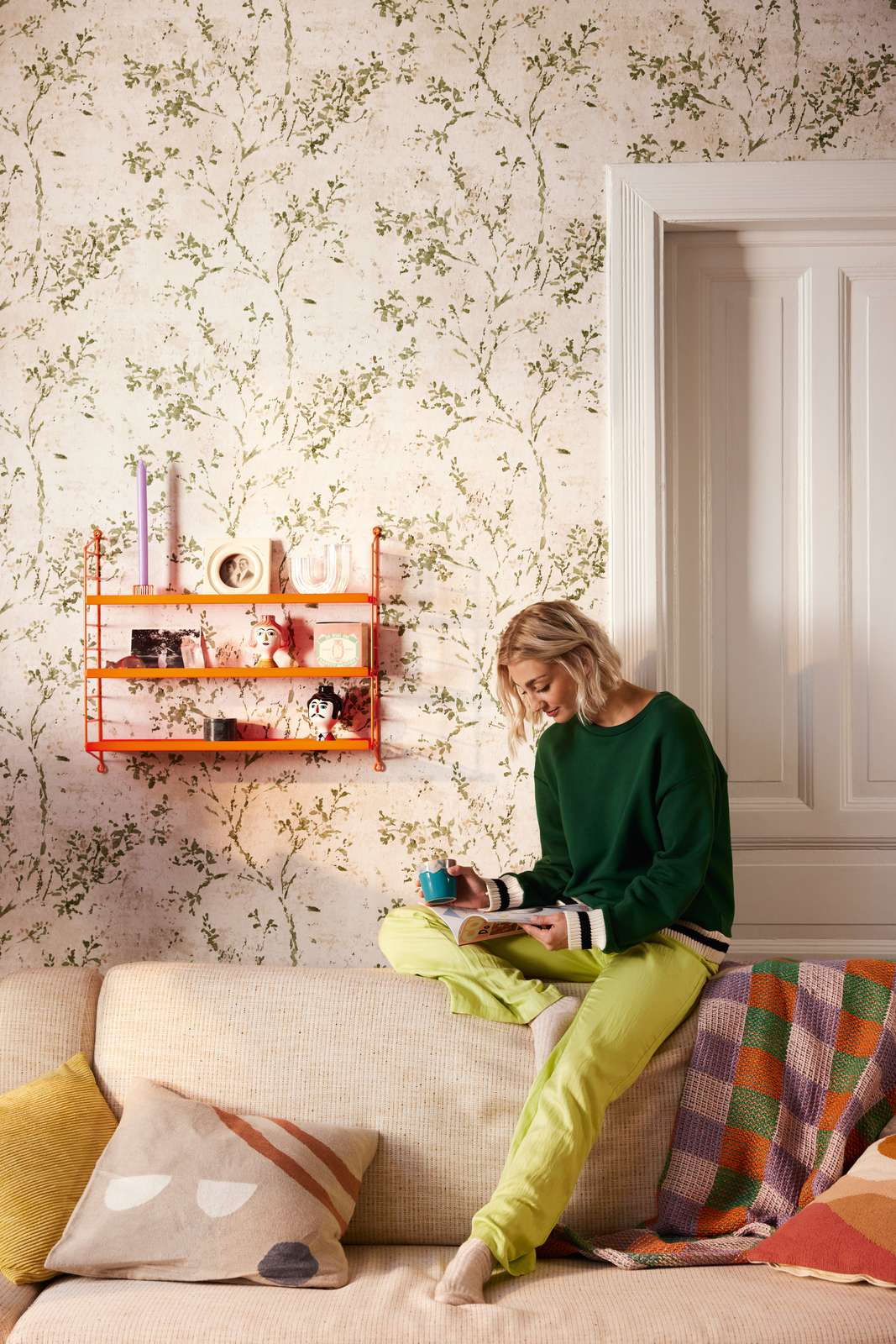 livingwalls Wallpaper Stories of Life