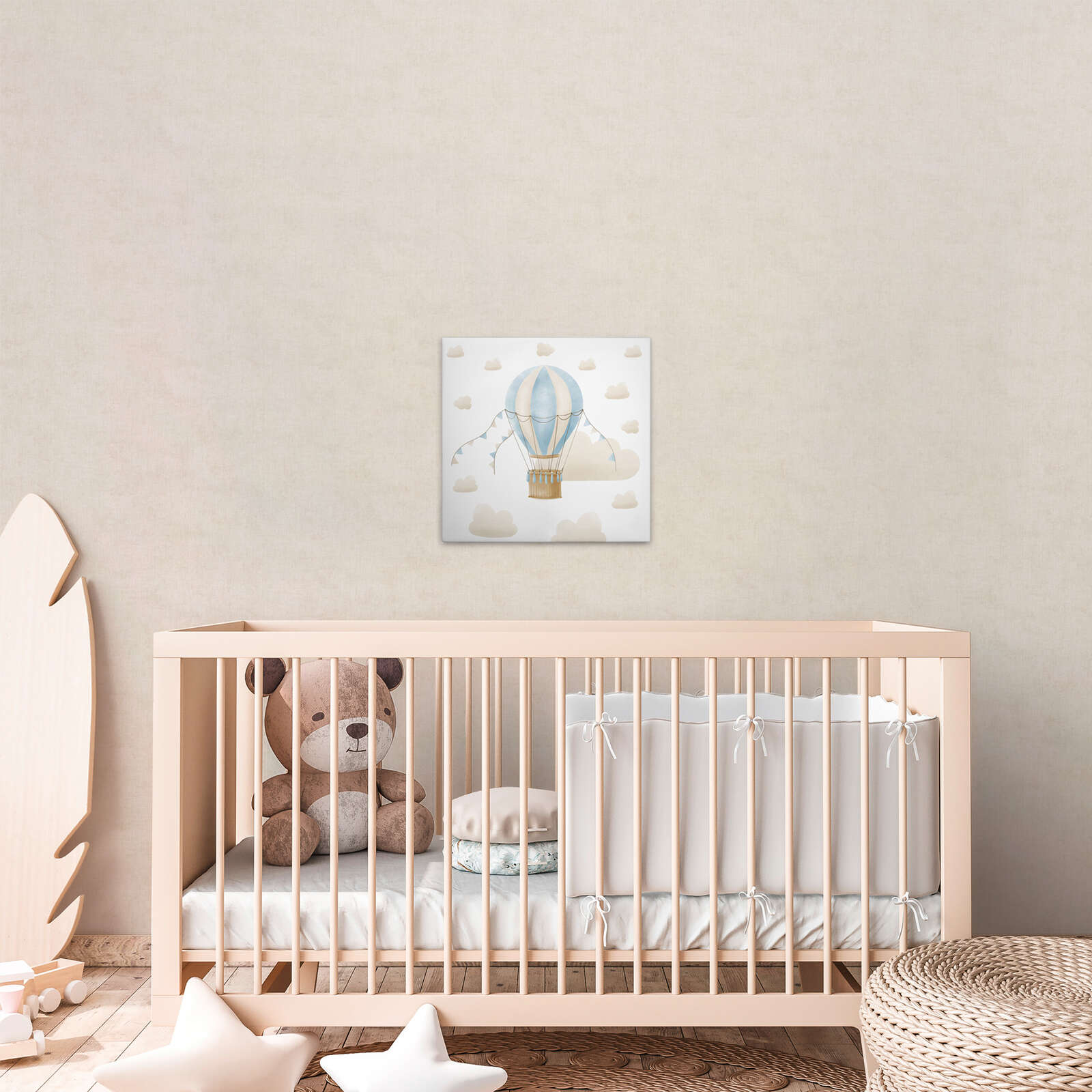 A.S. Création tableau sur toile Lilly & Luis