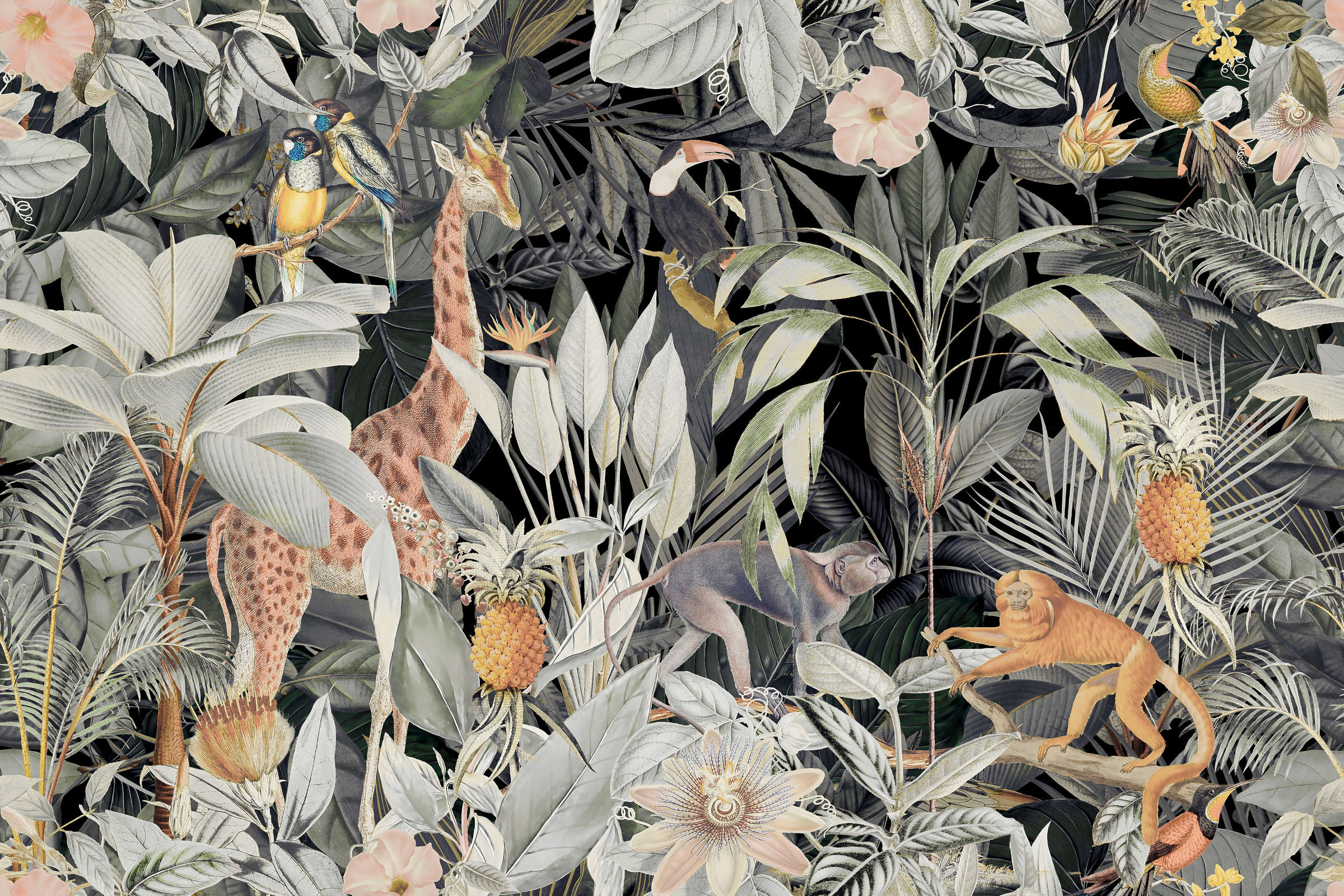 livingwalls Fototapete ARTist livingwalls Fototapete ARTist