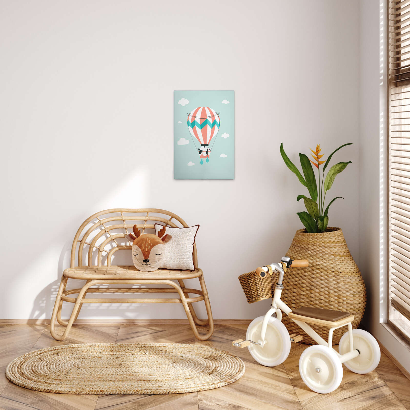 A.S. Création tableau sur toile Canvas 2024