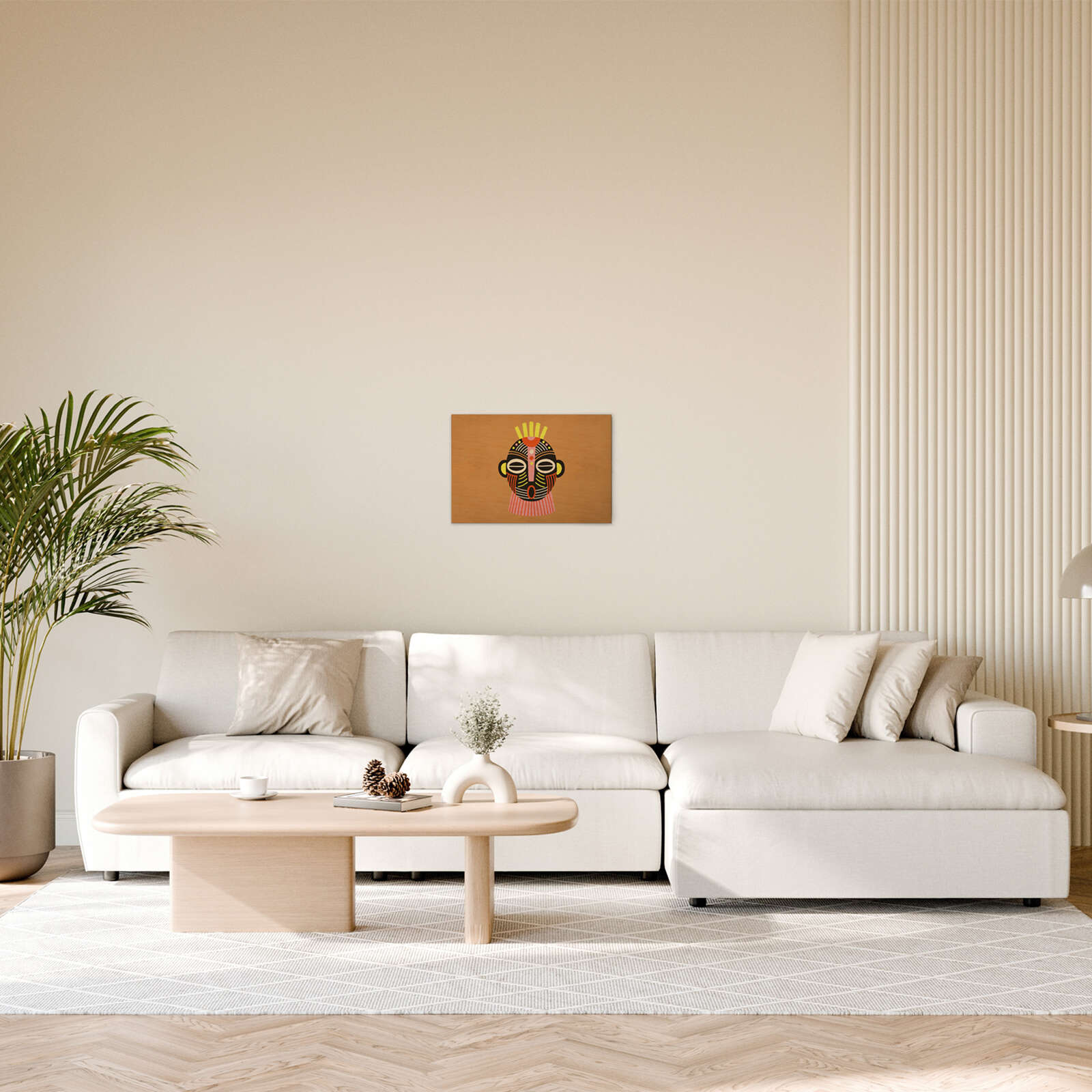 walls by patel Canvas print Walls by Patel 3