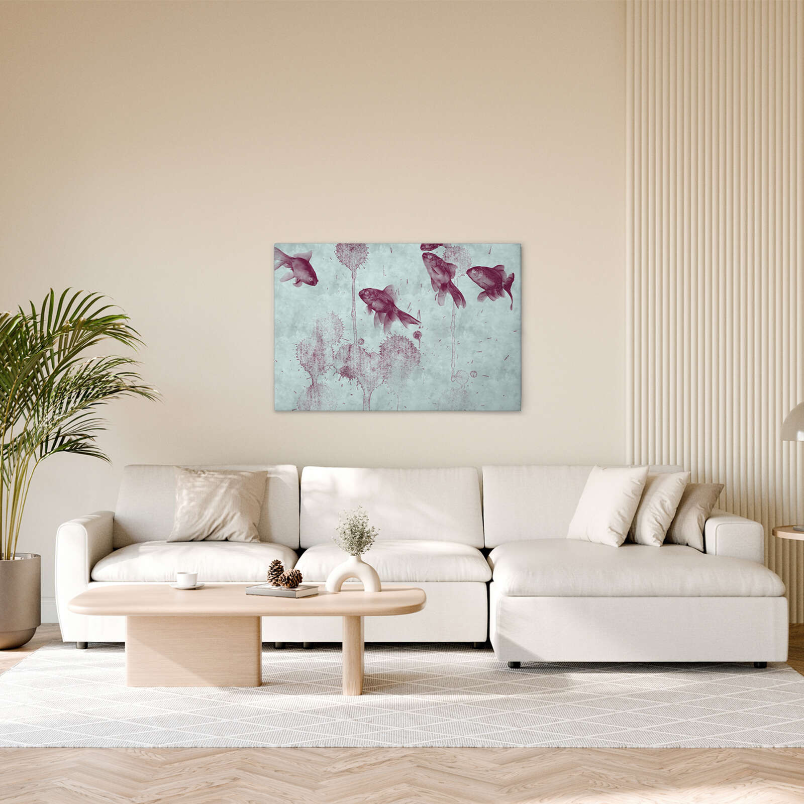 walls by patel Leinwandbild Walls by Patel