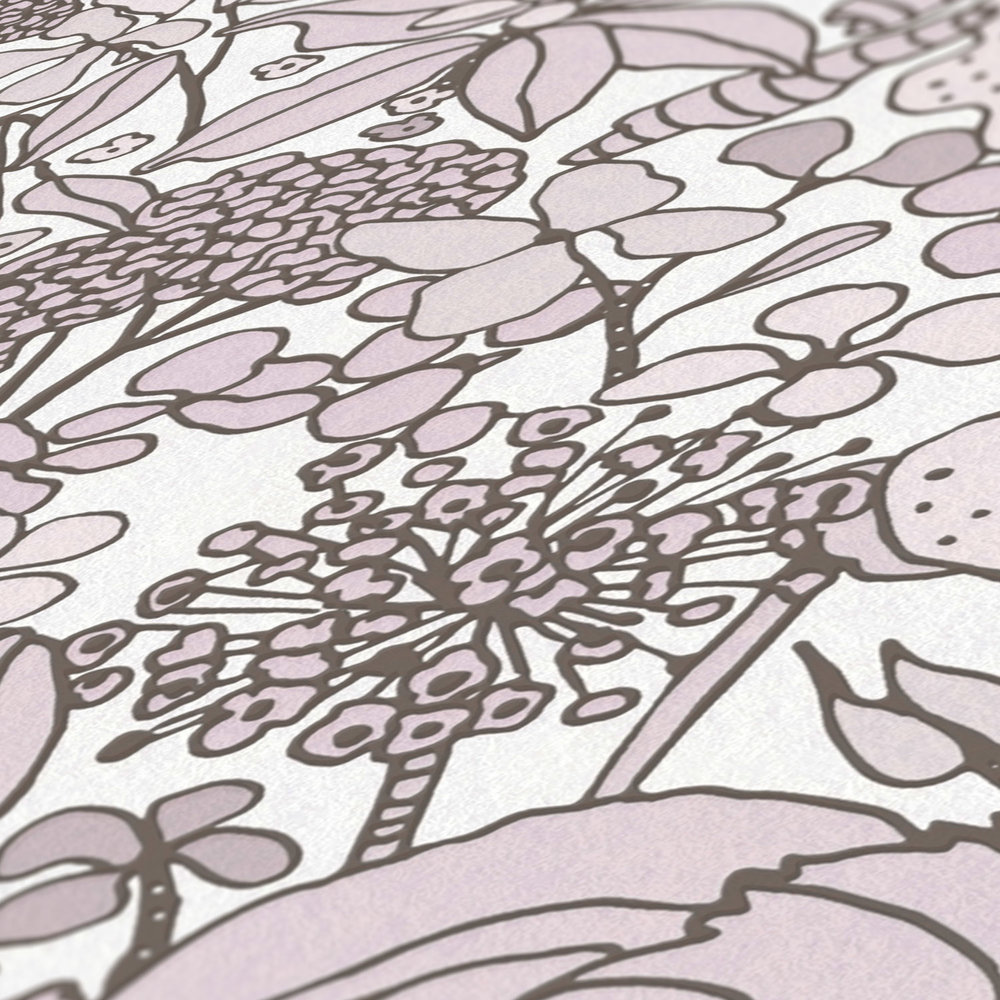 Architects Paper Tapete Floral Impression