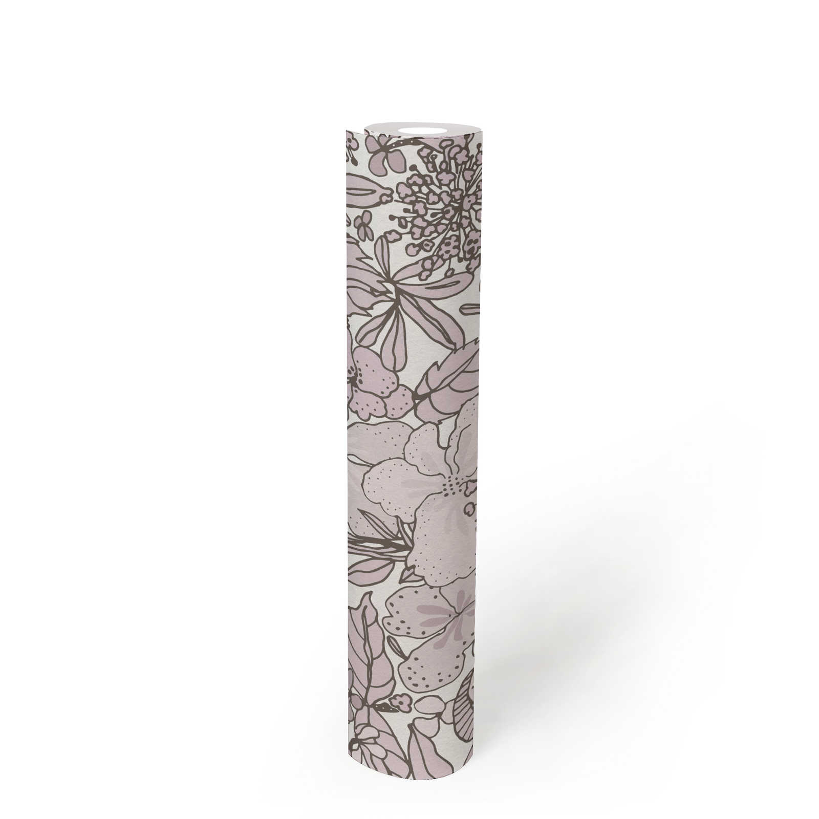 Architects Paper Tapete Floral Impression