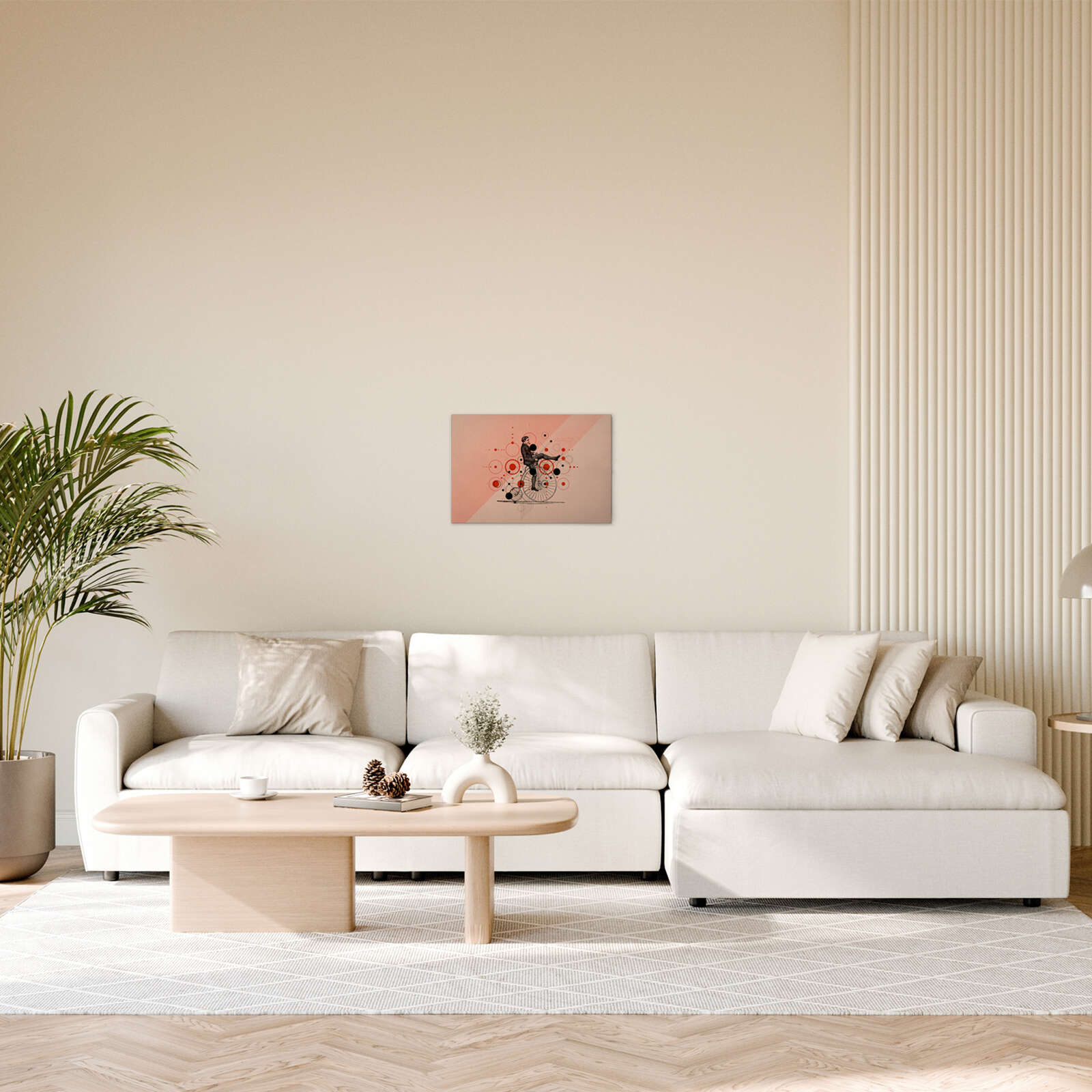 walls by patel Canvas print Walls by Patel 3
