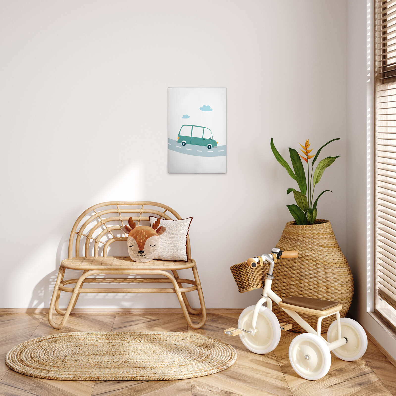 A.S. Création tableau sur toile Canvas 2024