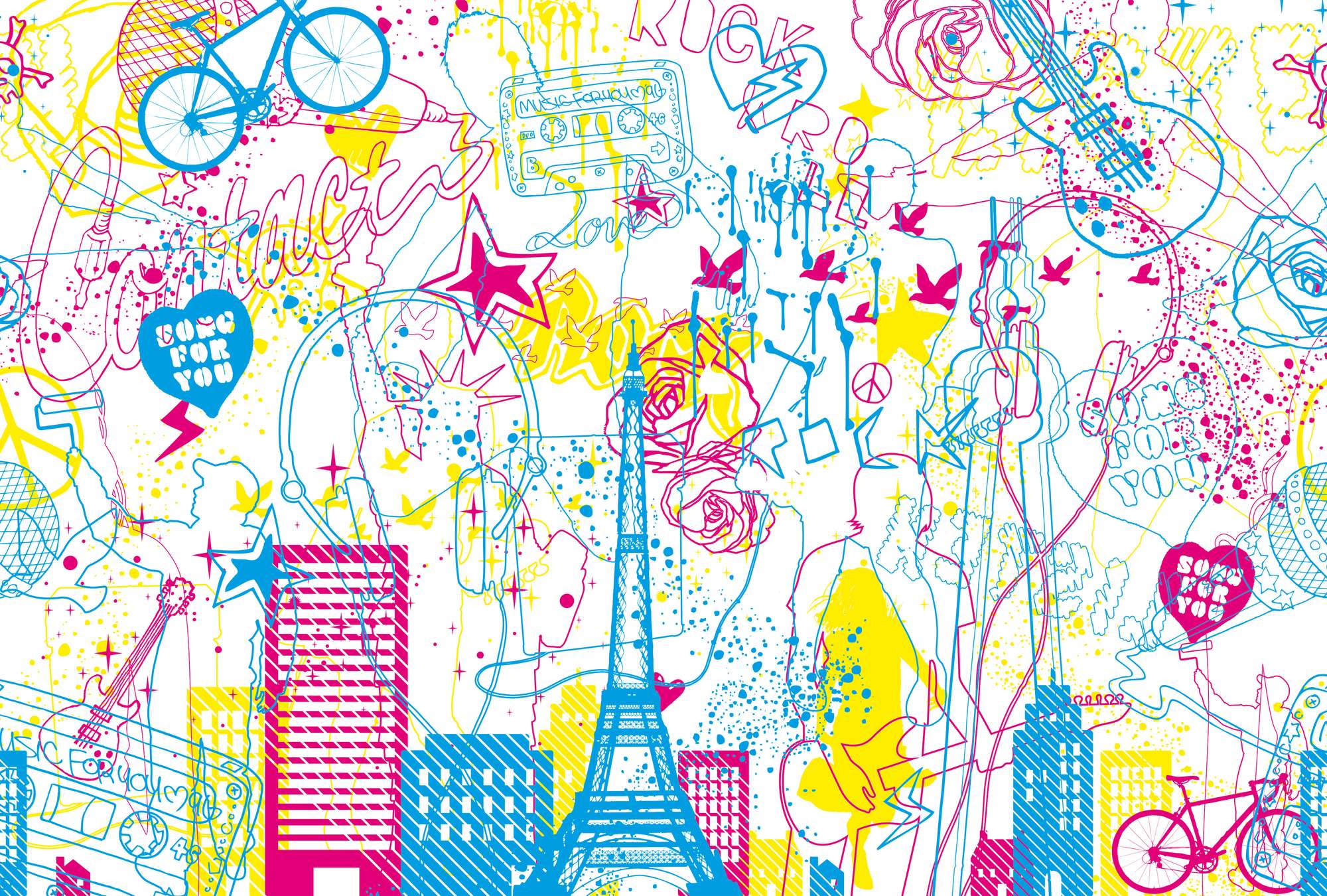Architects Paper Photo wallpaper AP Digital Architects Paper Photo wallpaper AP Digital