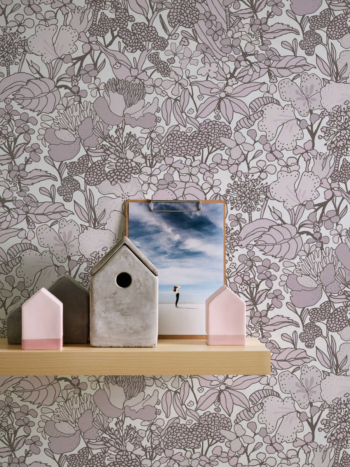 Architects Paper Tapete Floral Impression