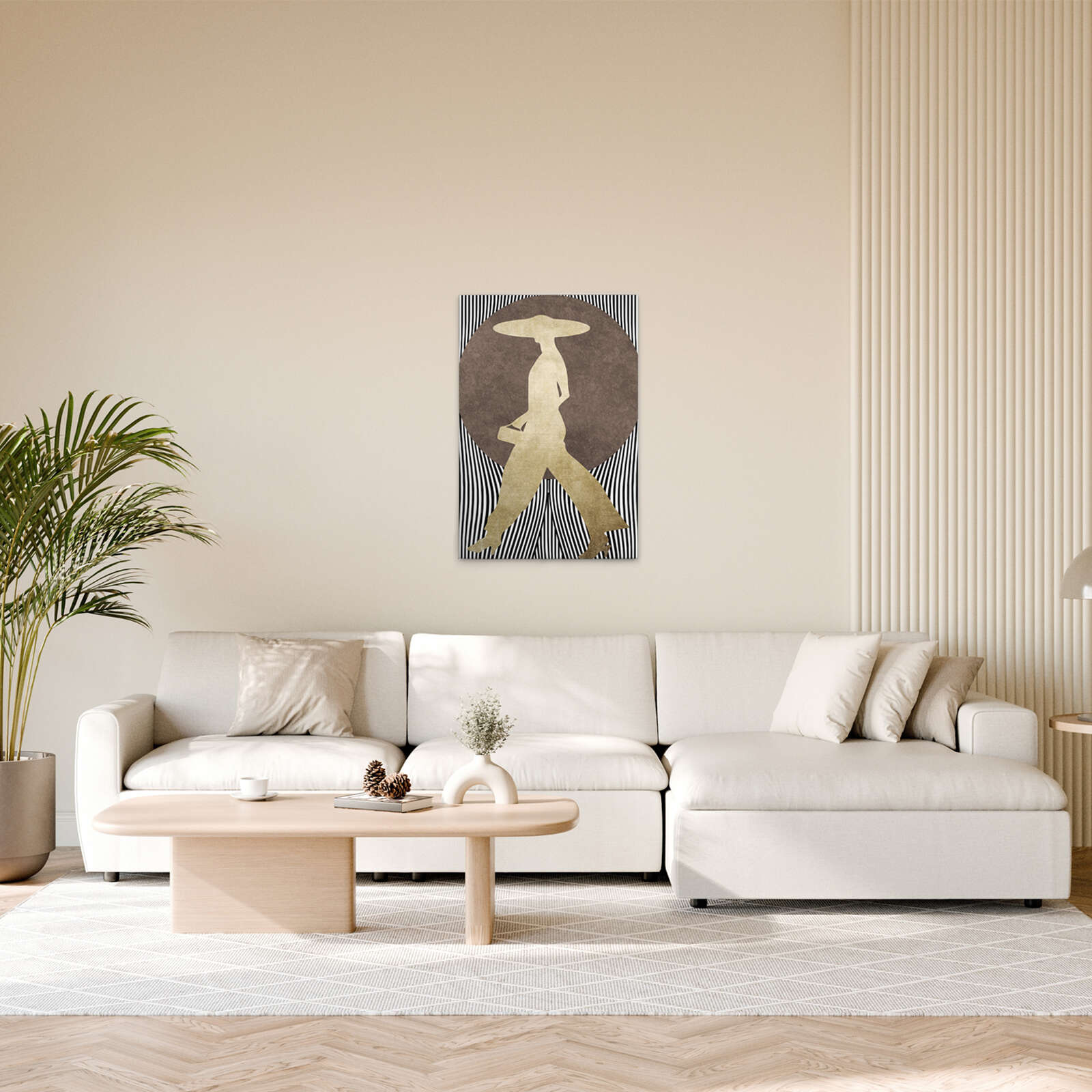 livingwalls Canvas print ARTist