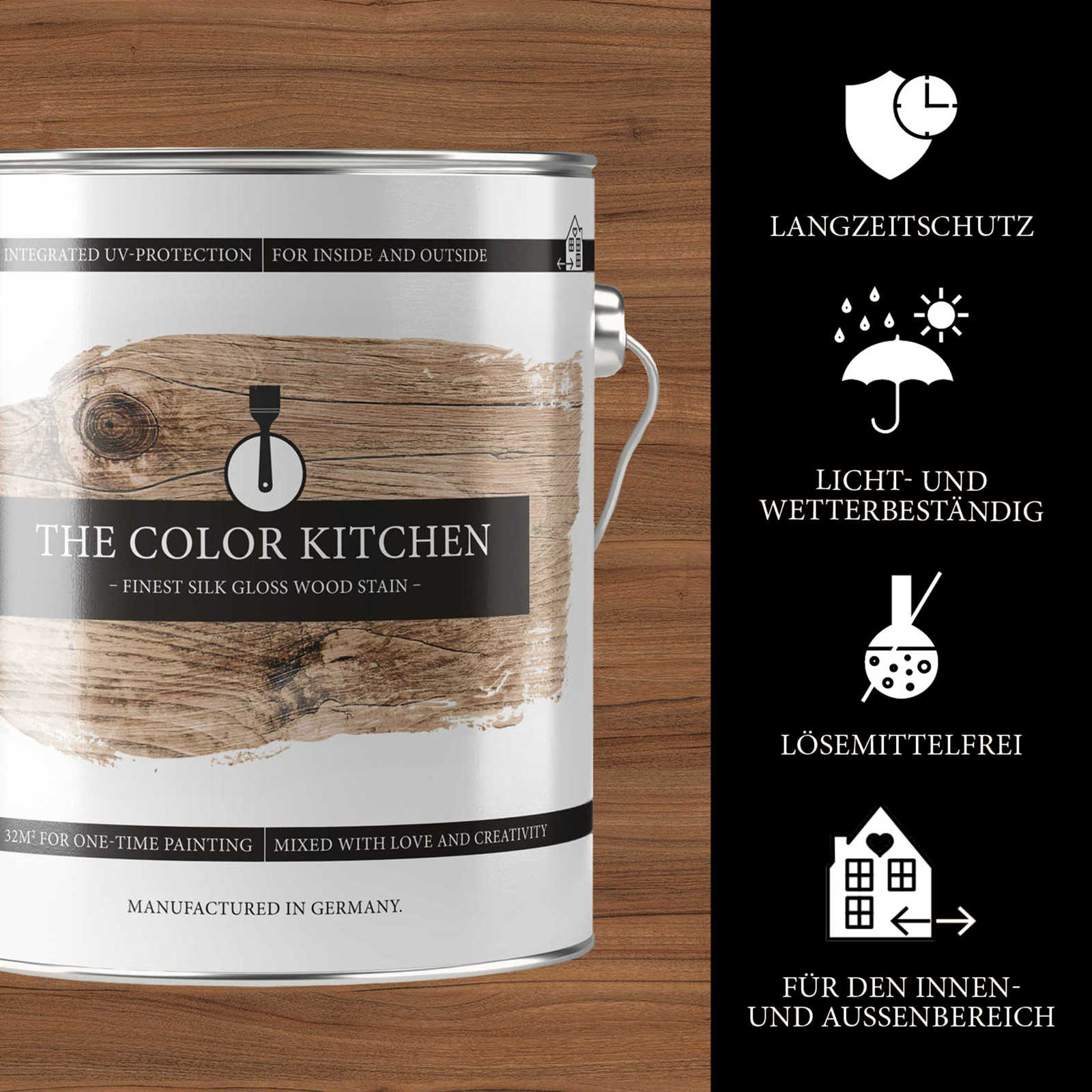 The Color Kitchen Farbe Lasuren