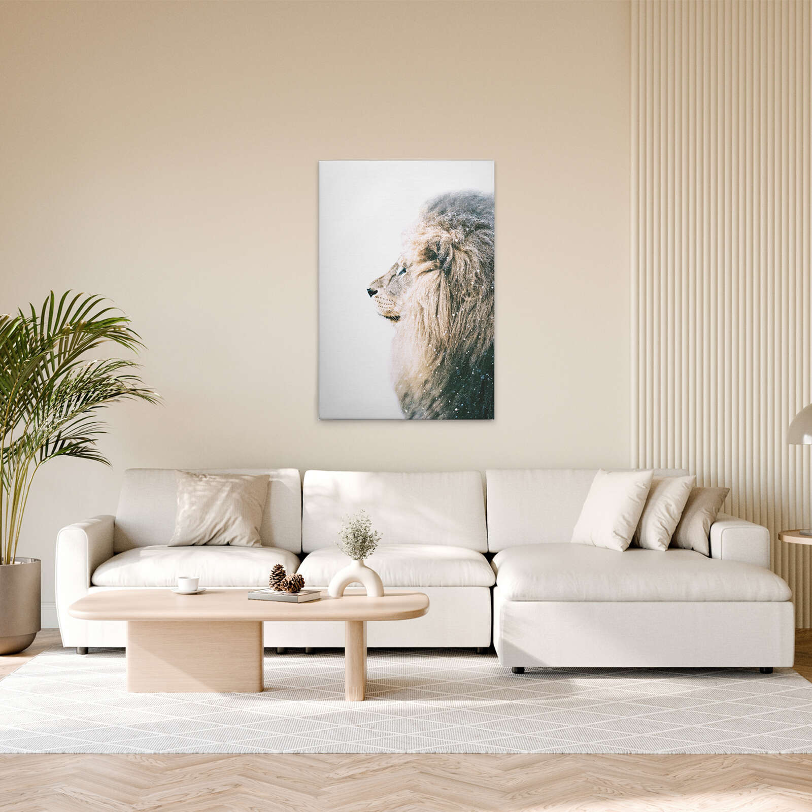 livingwalls Canvas print ARTist