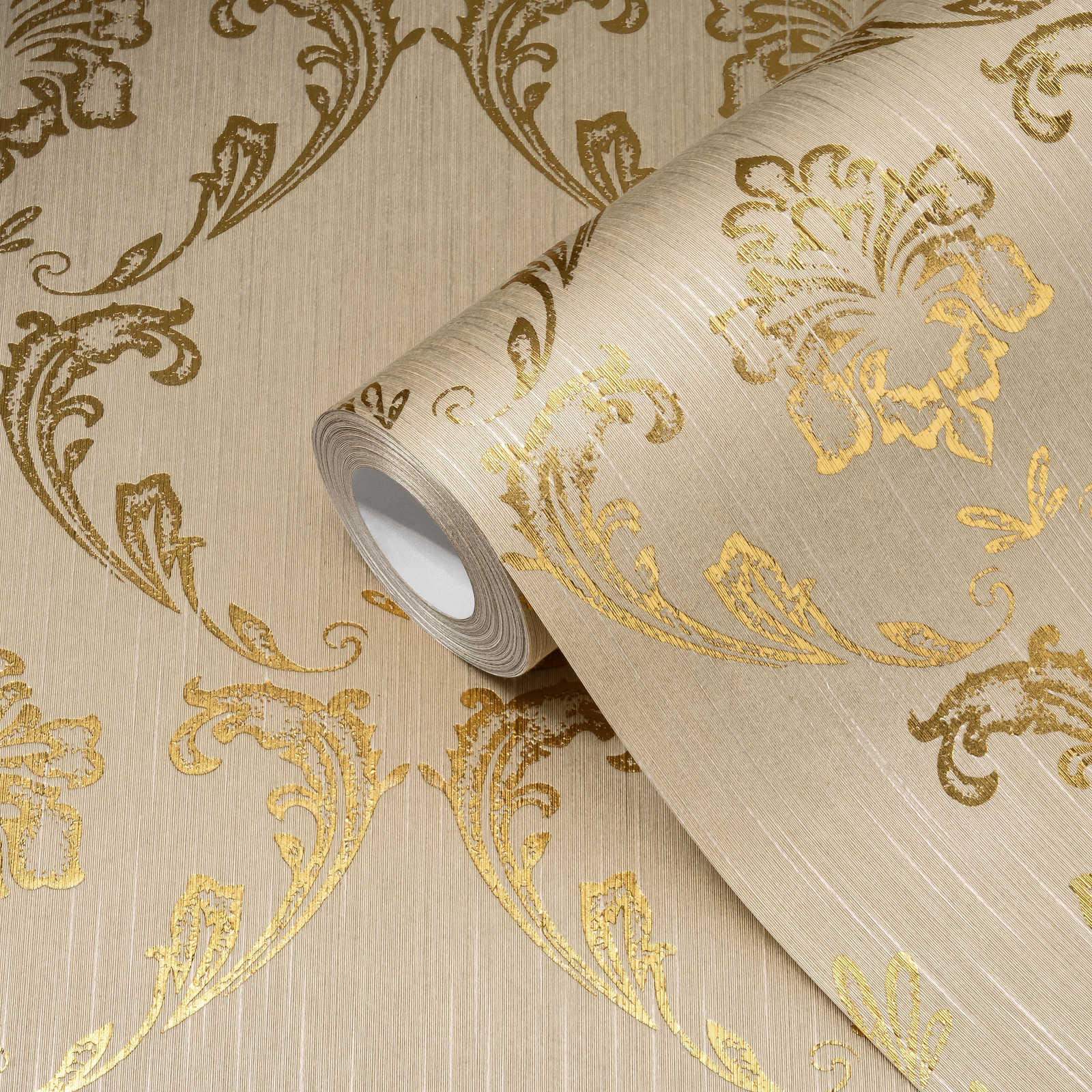 Architects Paper Tapete Metallic Silk