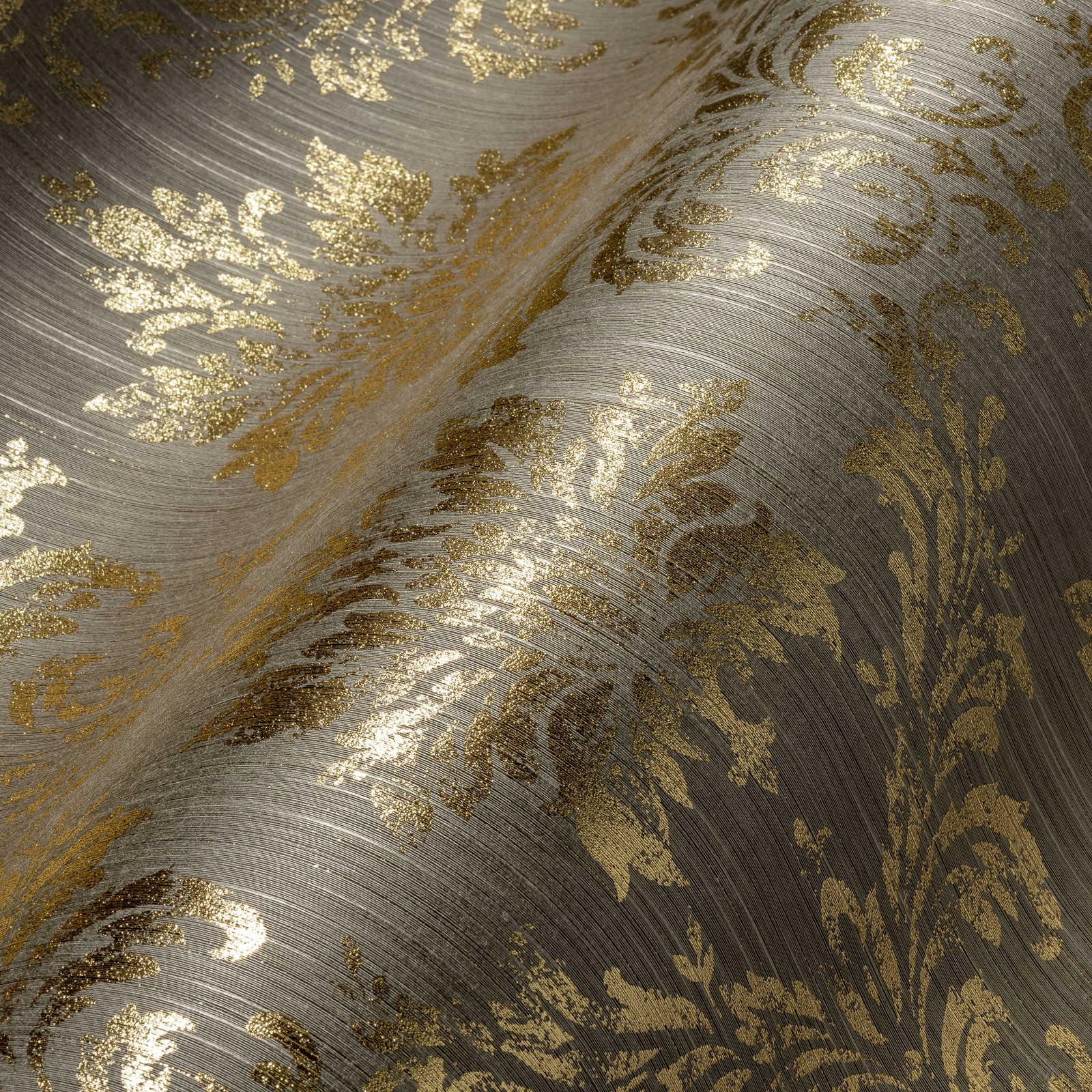 Architects Paper Tapete Metallic Silk