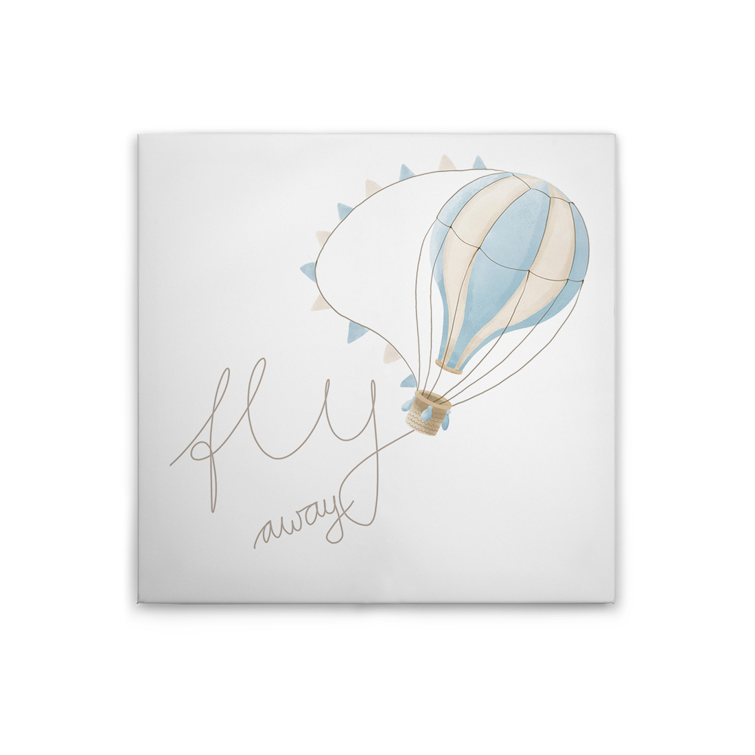 A.S. Création tableau sur toile Lilly & Luis
