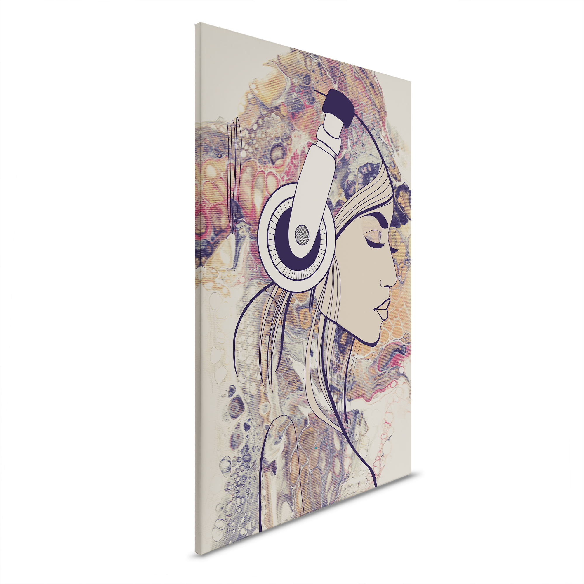 livingwalls Canvas print ARTist