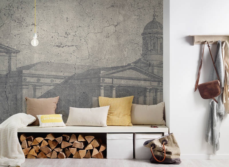Architects Paper Photo wallpaper Atelier 47 Architects Paper Photo wallpaper Atelier 47