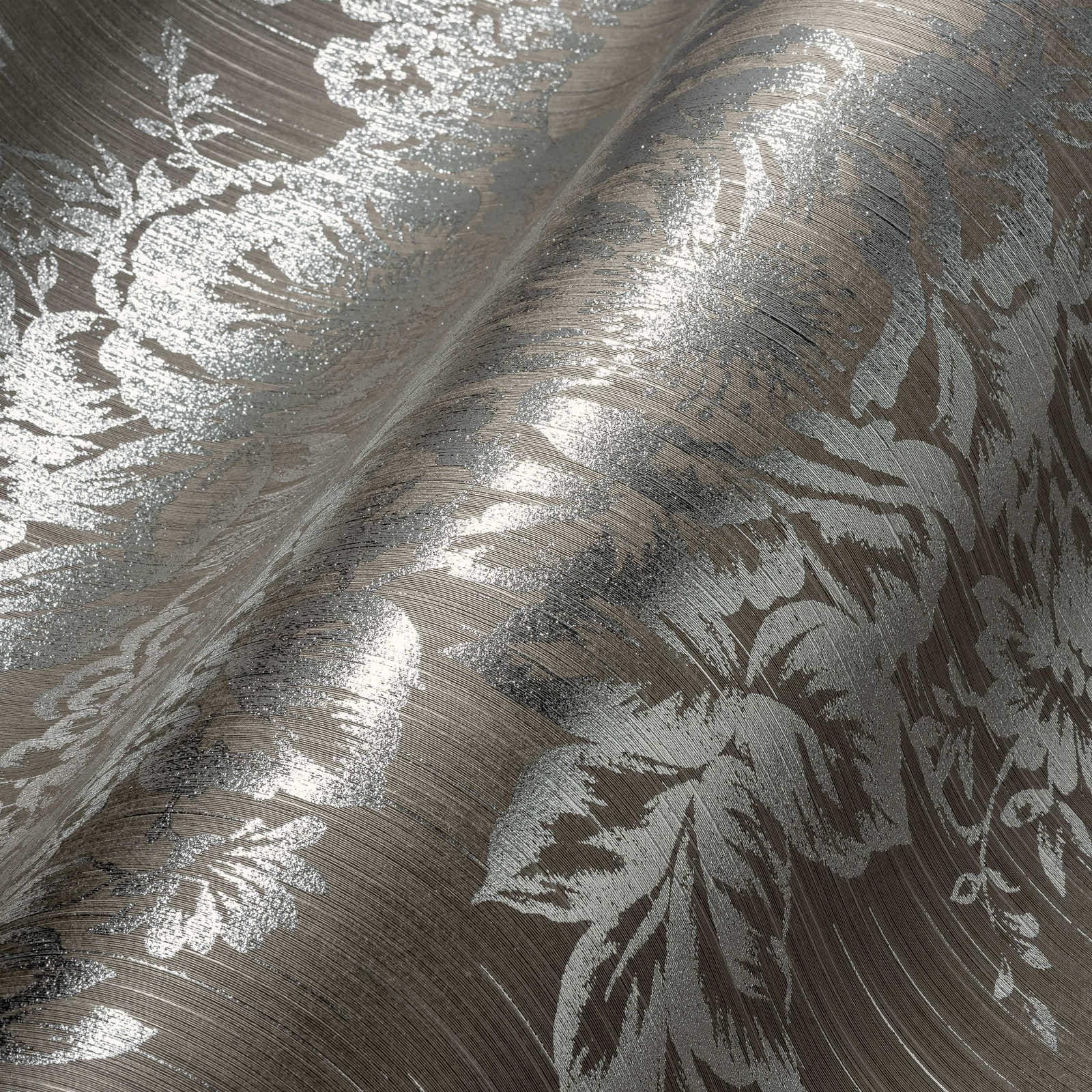 Architects Paper Tapete Metallic Silk