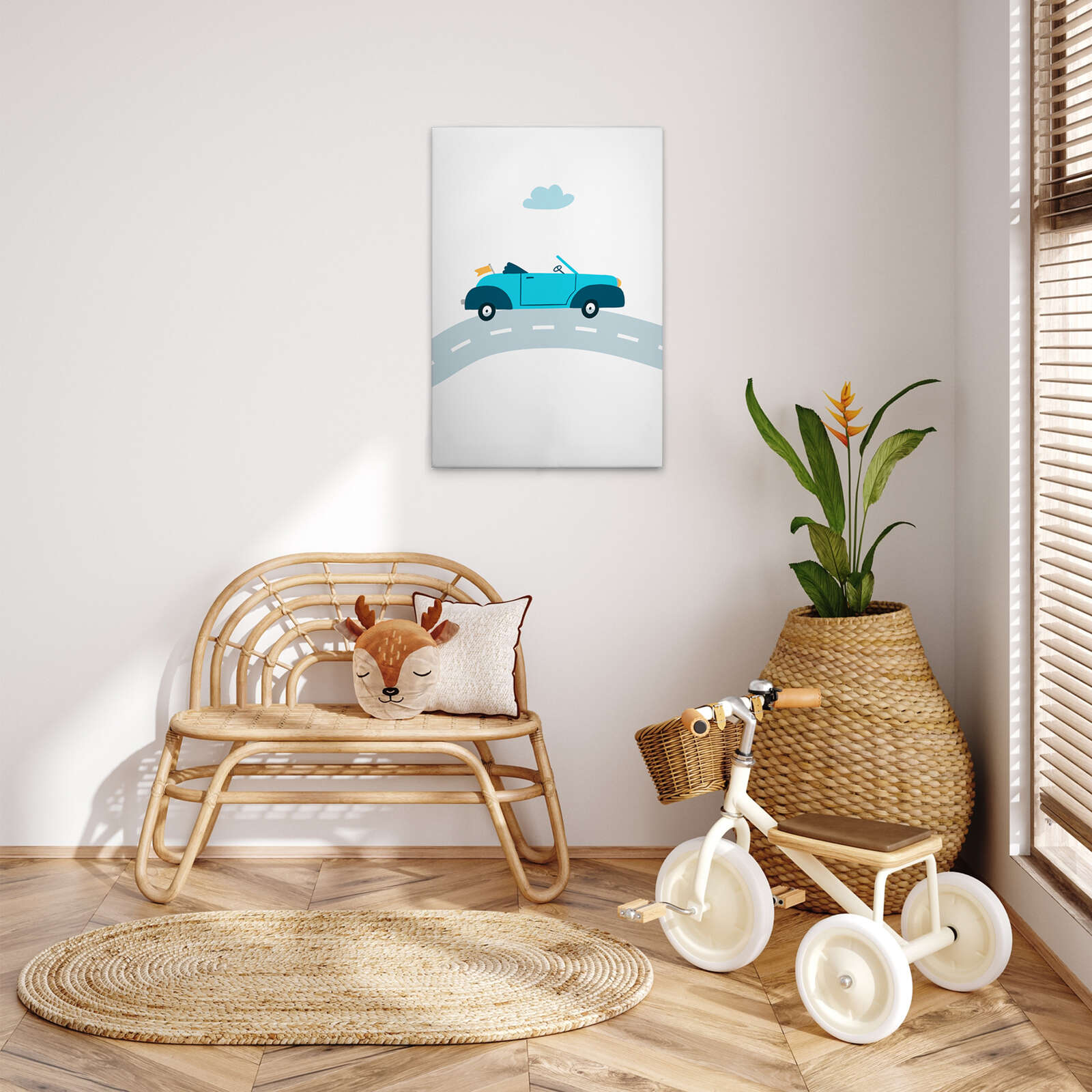 A.S. Création tableau sur toile Canvas 2024