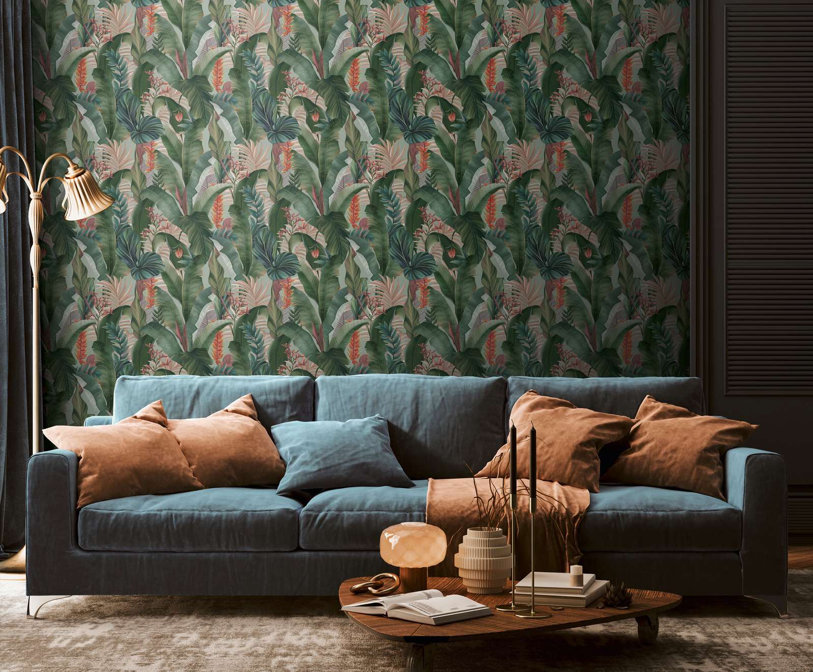 livingwalls Обои Drawn into Nature