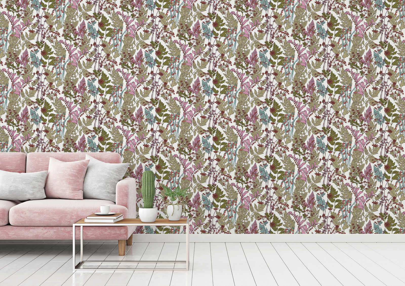 Architects Paper Tapete Floral Impression