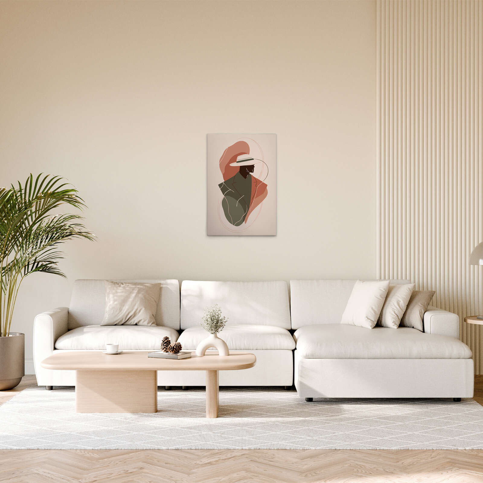A.S. Création Leinwandbild Canvas 2024