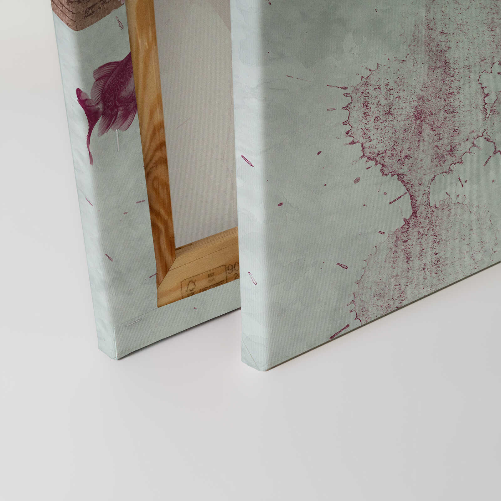 walls by patel Leinwandbild Walls by Patel