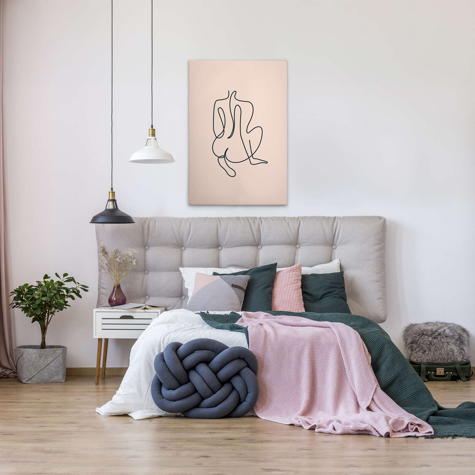 A.S. Création Canvas print Canvas 2024