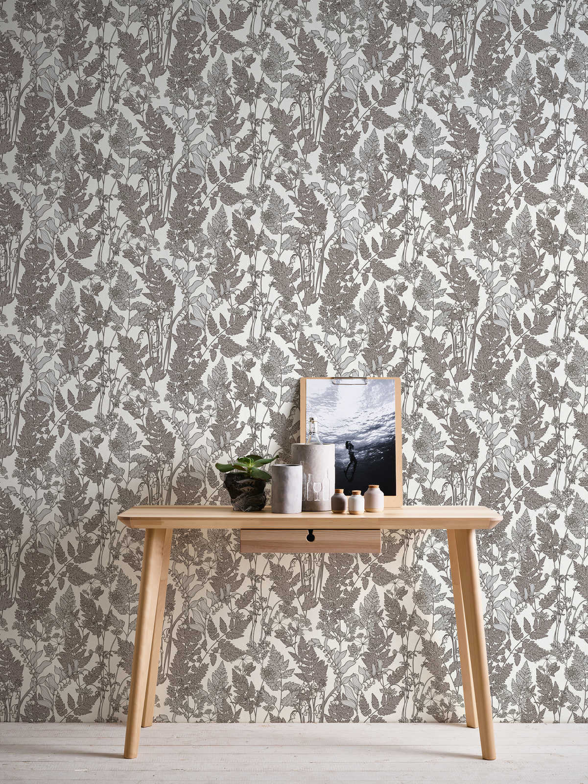 Architects Paper Tapete Floral Impression