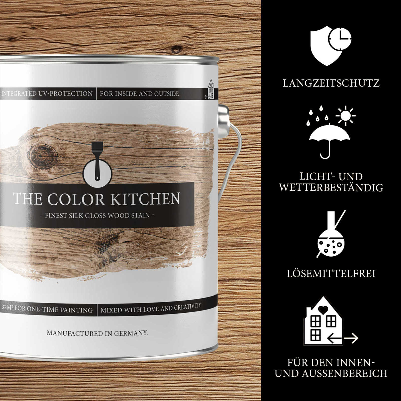 The Color Kitchen Farbe Lasuren