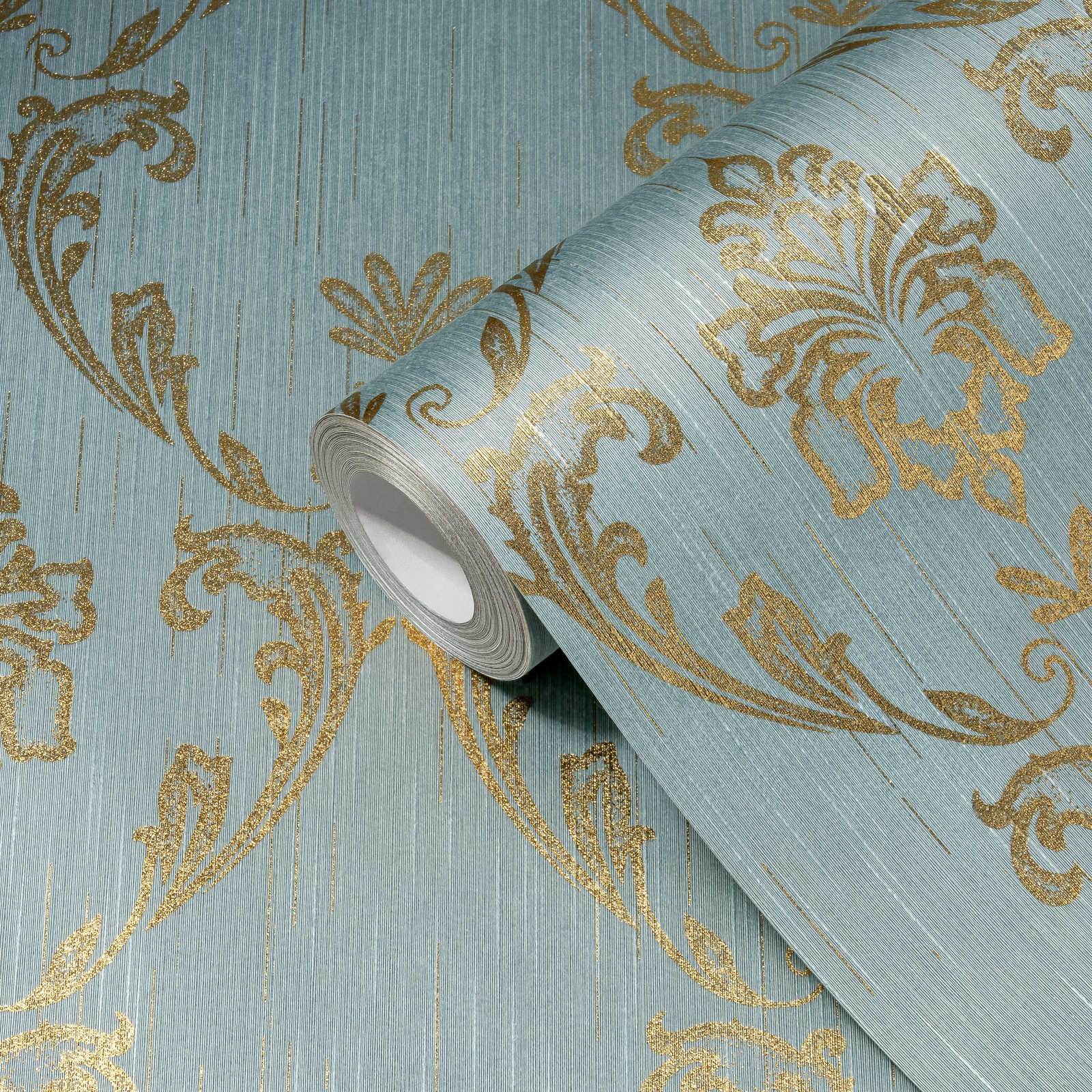 Architects Paper Tapete Metallic Silk