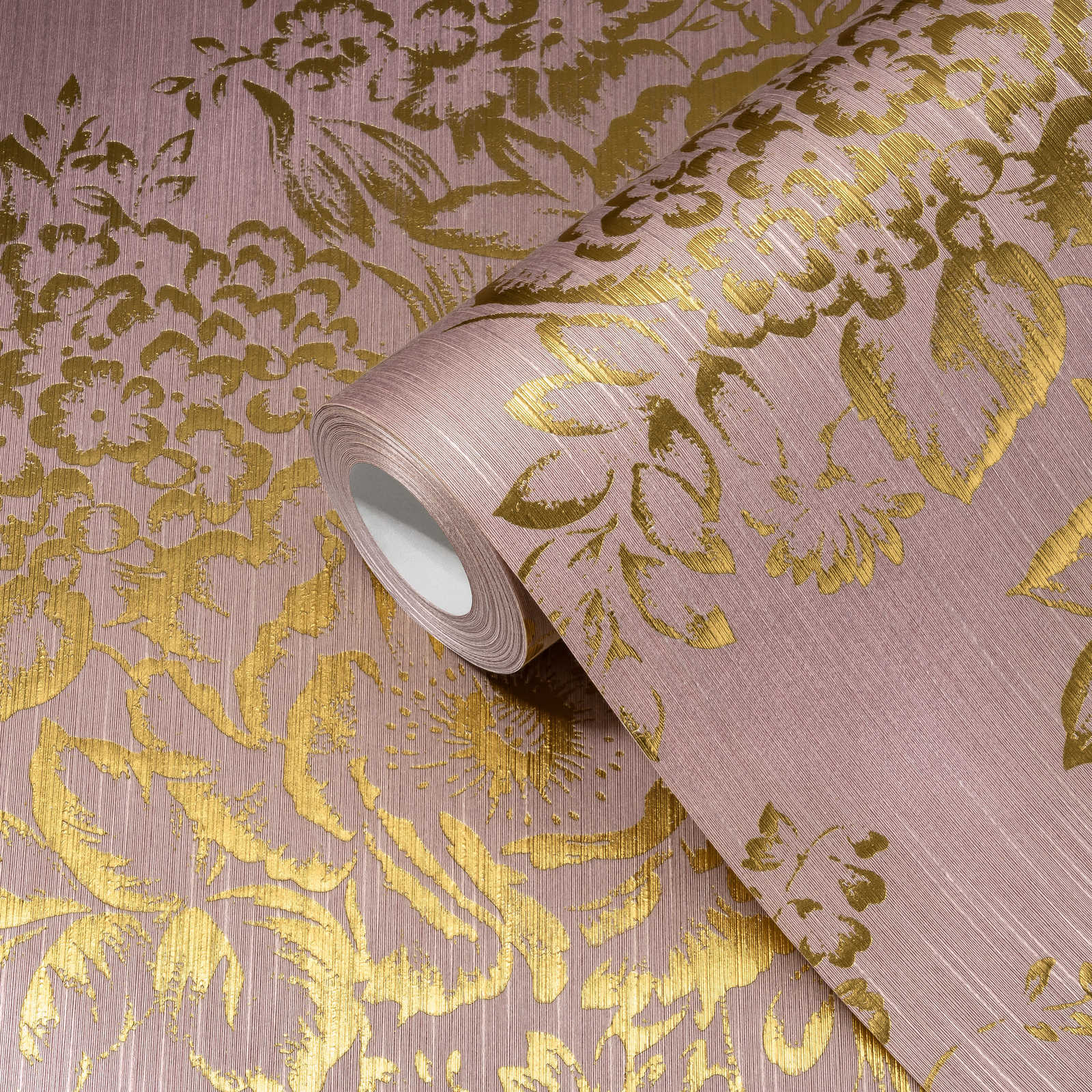 Architects Paper Tapete Metallic Silk