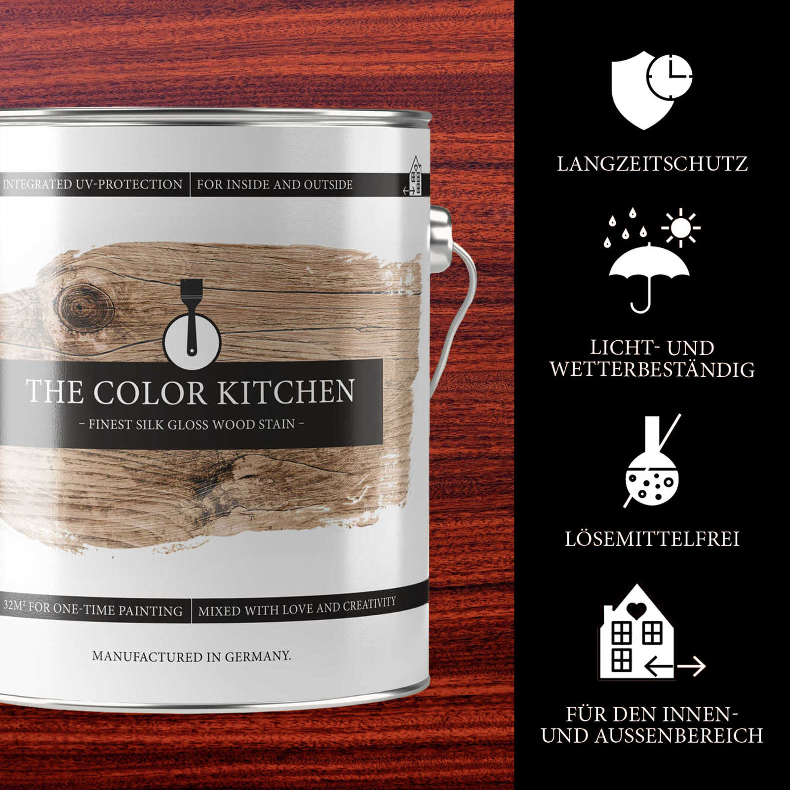 The Color Kitchen Farbe Lasuren