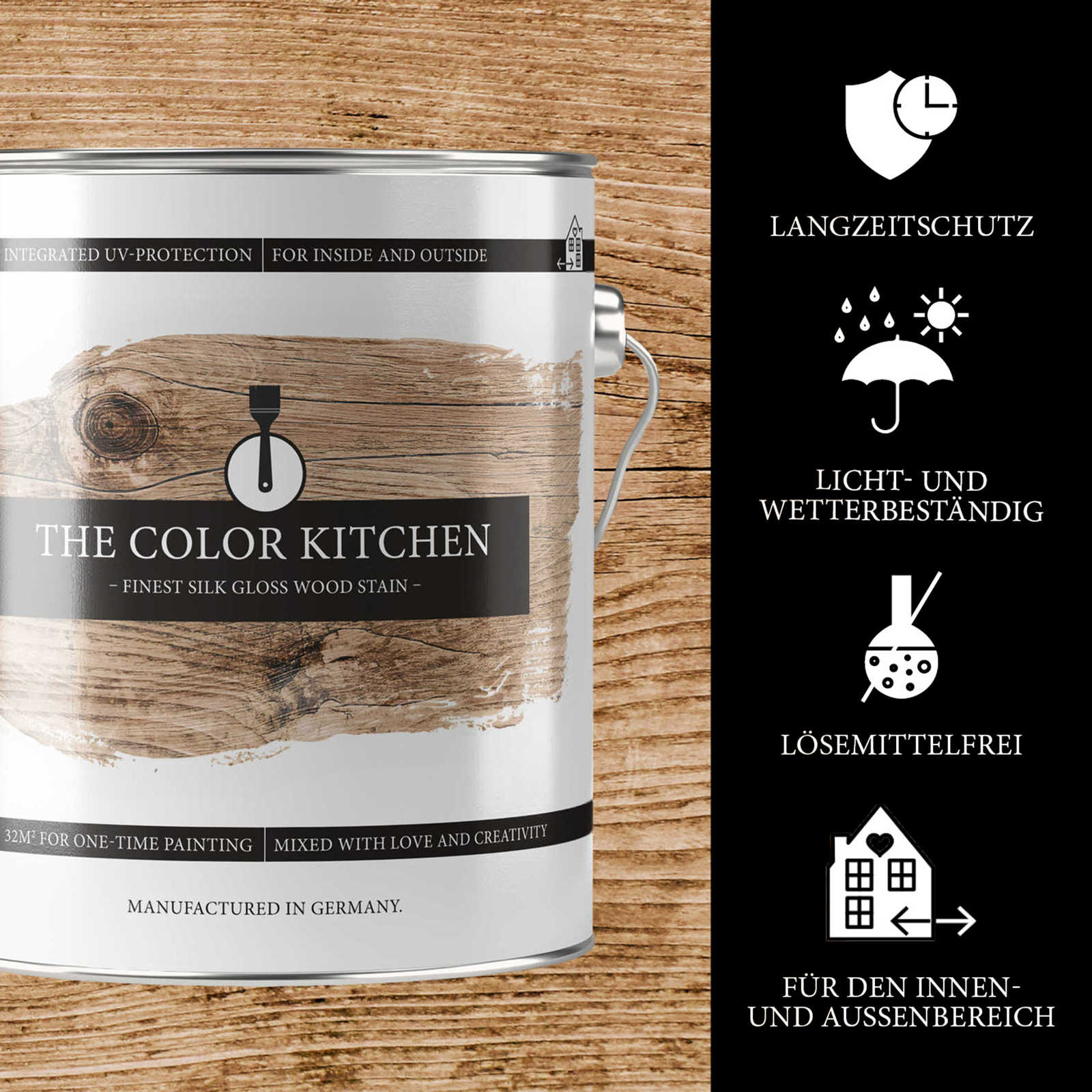 The Color Kitchen Farbe Lasuren