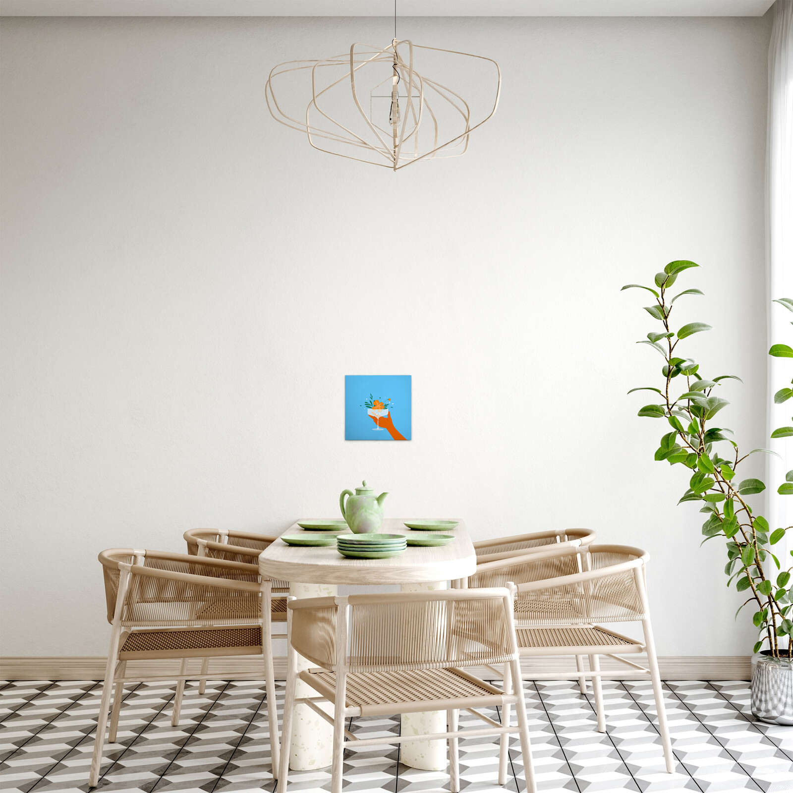 A.S. Création Leinwandbild Canvas 2024