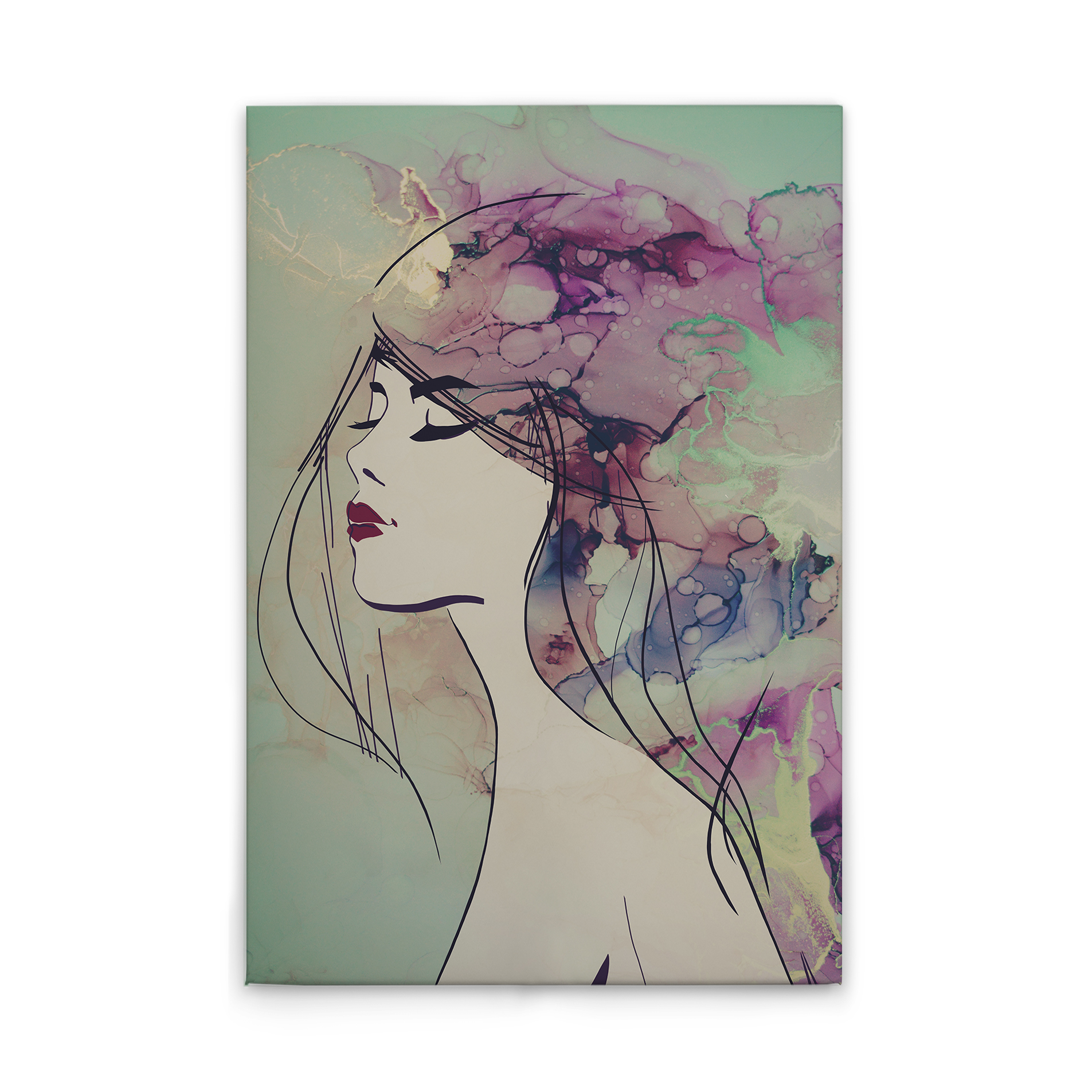 livingwalls Leinwandbild ARTist