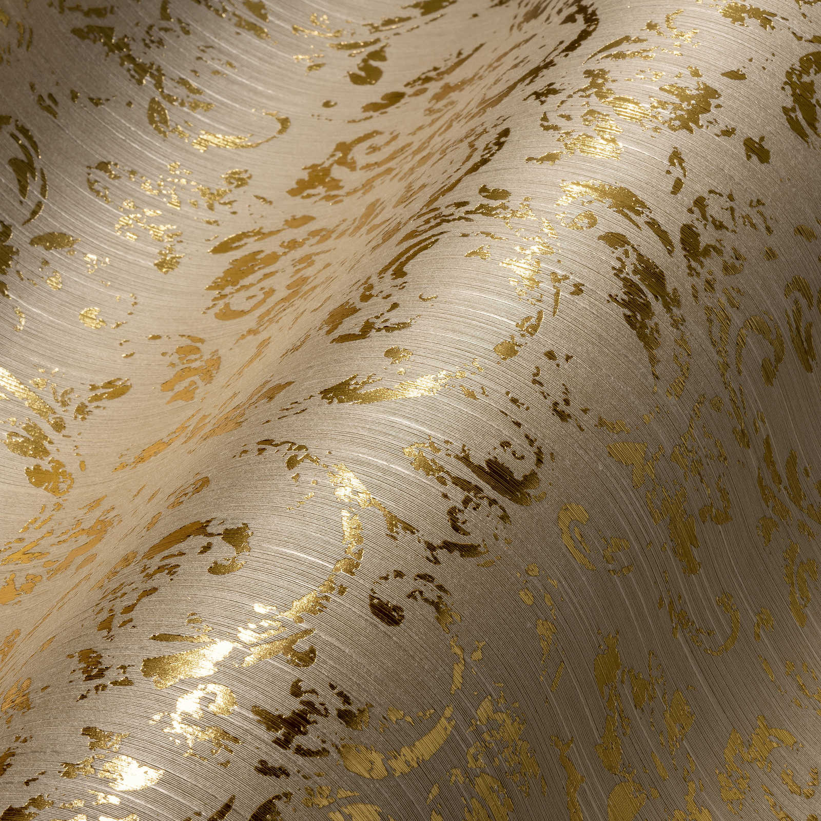 Architects Paper Tapete Metallic Silk