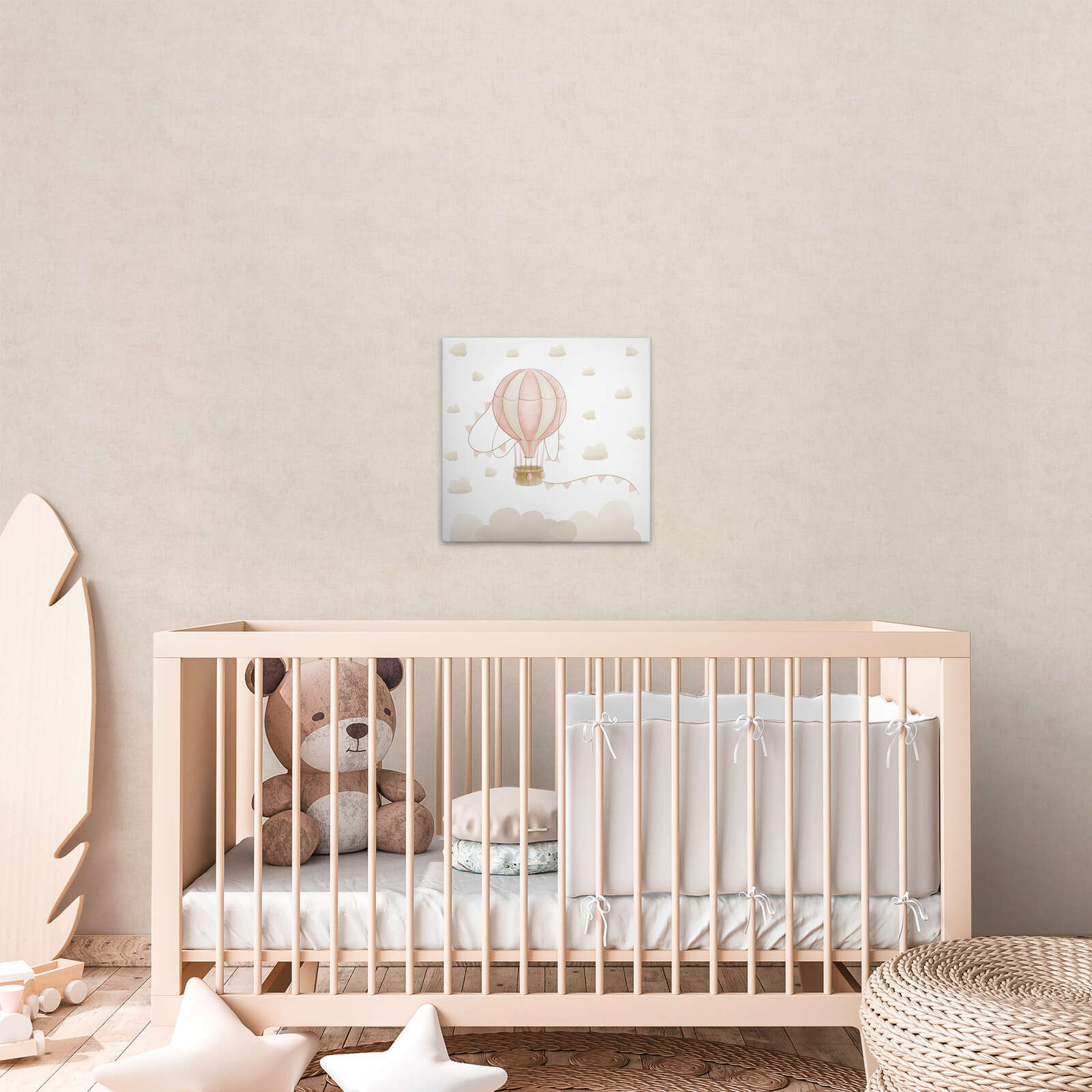 A.S. Création tableau sur toile Lilly & Luis