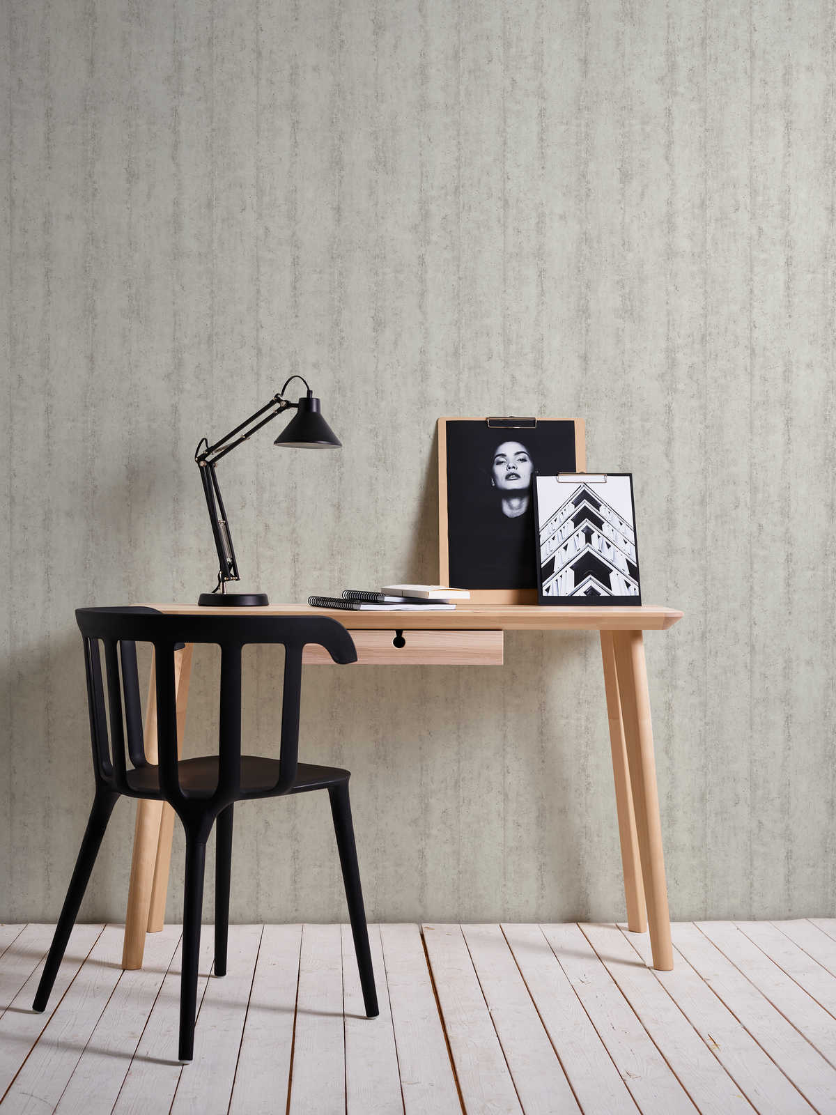 A.S. Création papier peint Beton 2