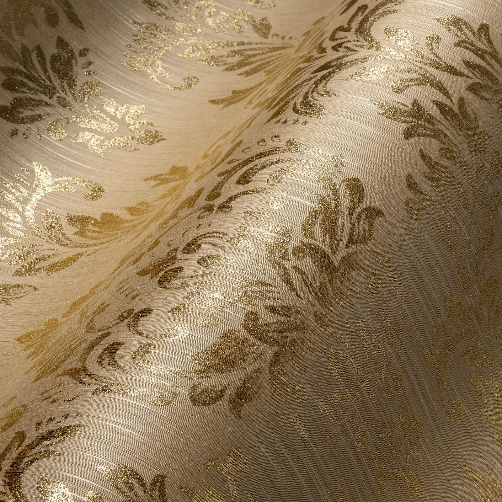 Architects Paper Tapete Metallic Silk